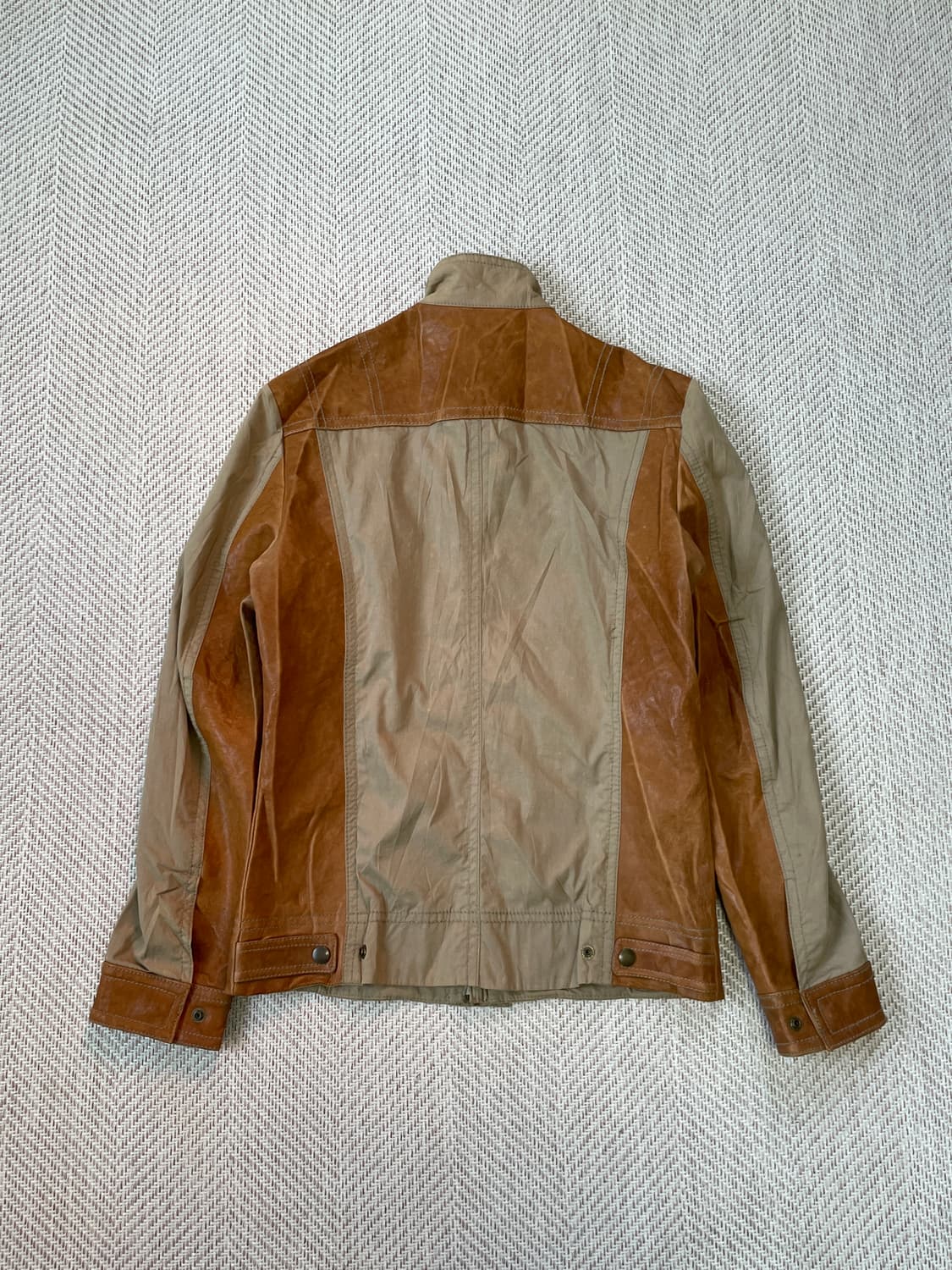 콤카이즘 보노 하이브리드 라이더 레더 자켓 goa lgb J03482 상품이미지5