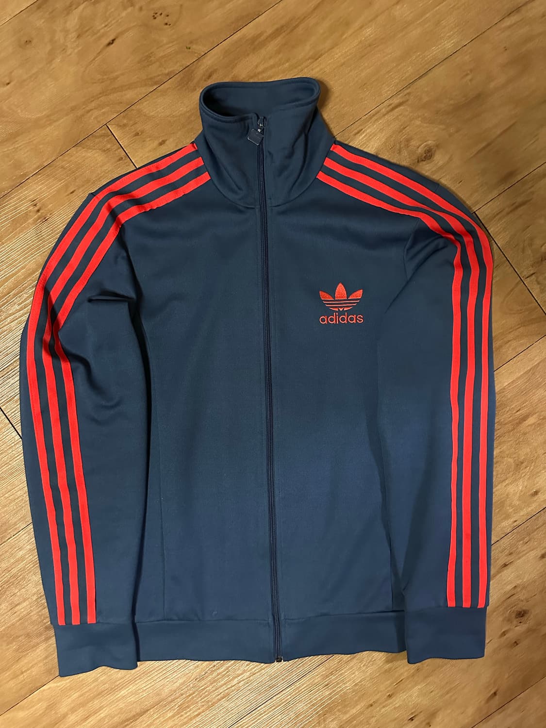 아디다스 네이비 트랙탑 95 판매 상품이미지1