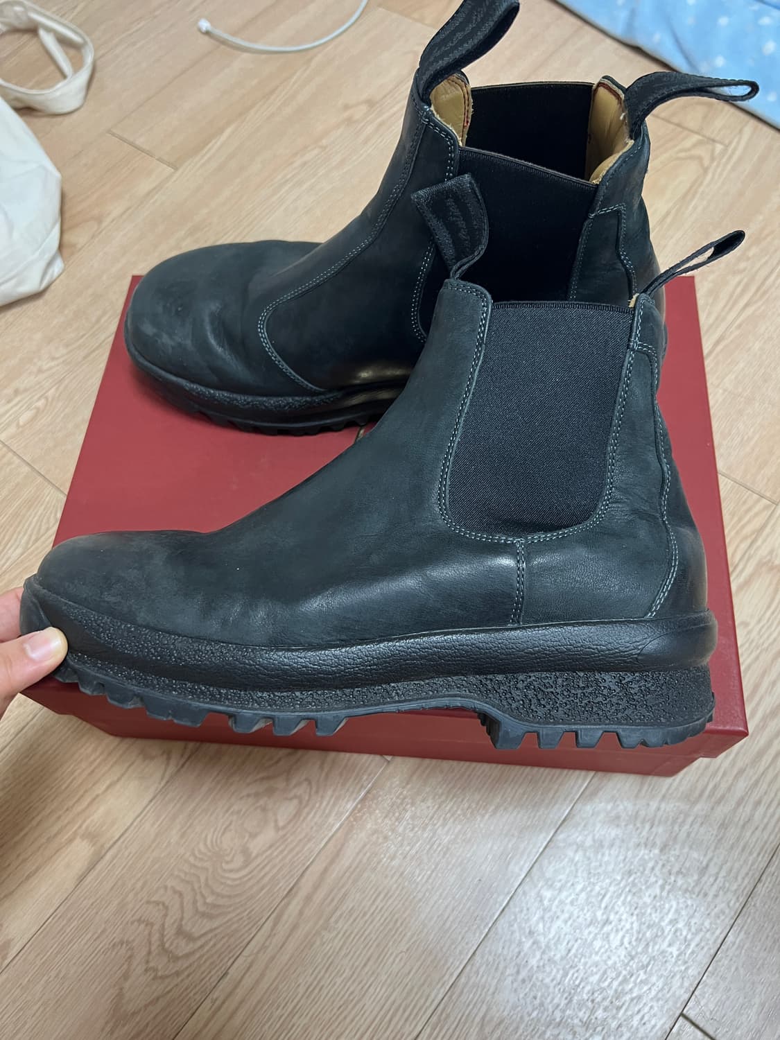 그라더스 grds 첼시02 블랙 265 상품이미지2