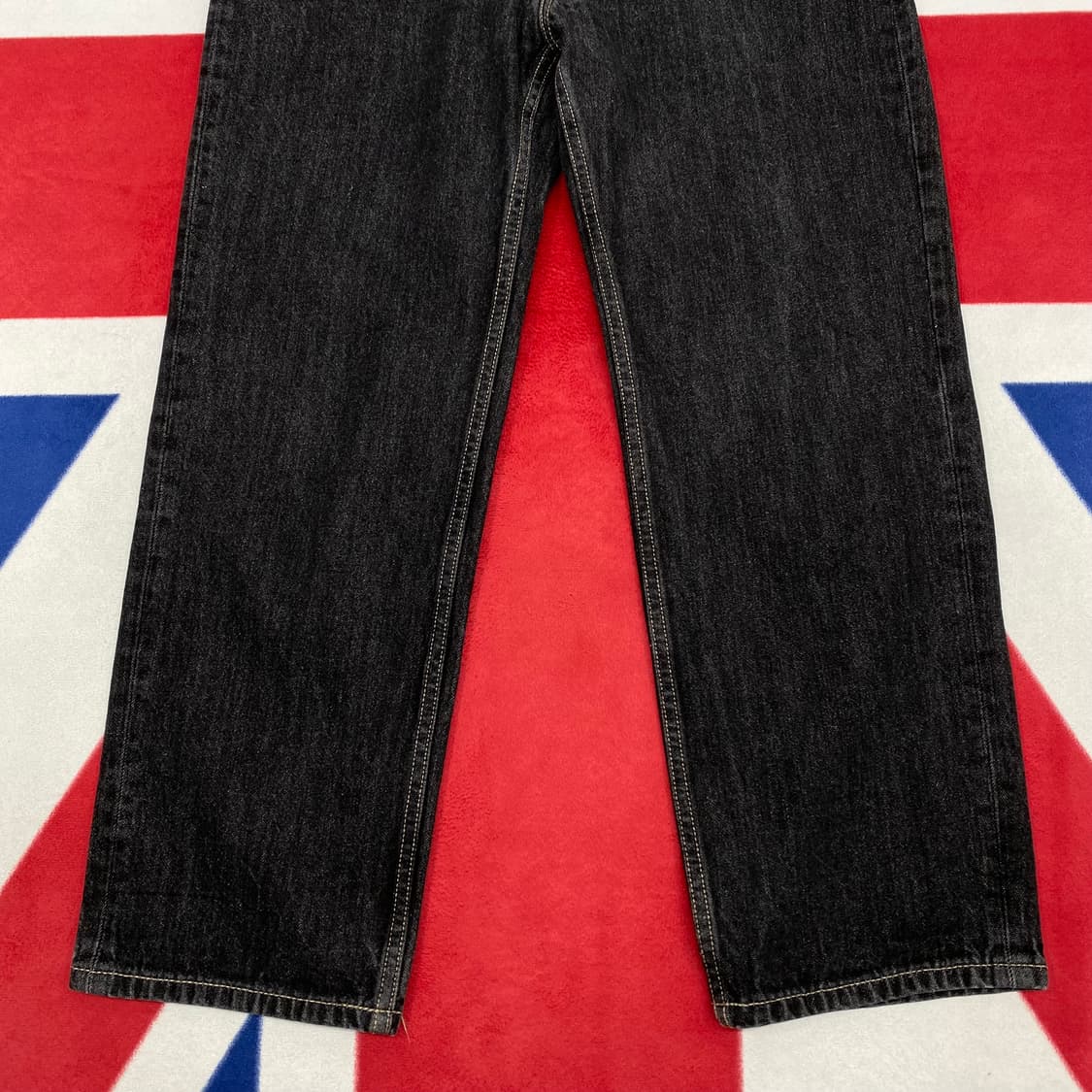 Lee 흑청데님팬츠 30 상품이미지3