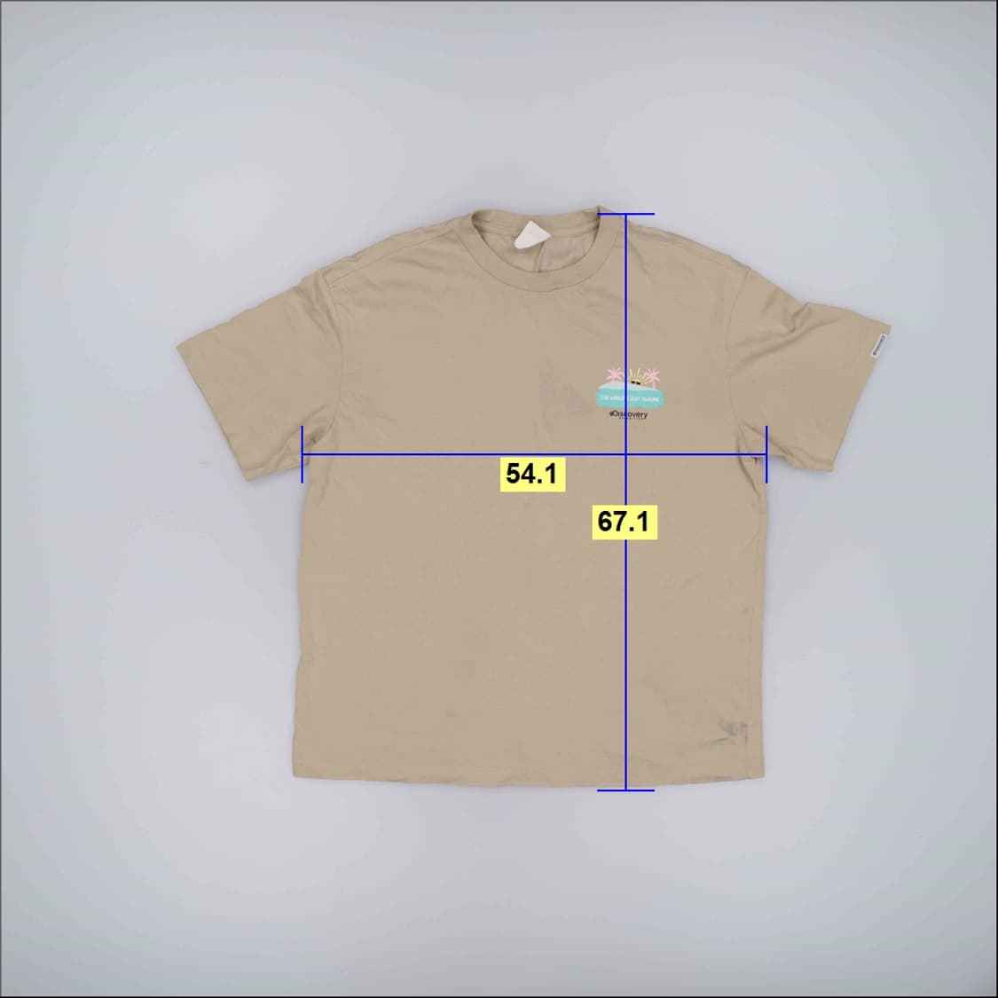 95 디스커버리 프린팅 반팔티 0429H 상품이미지7