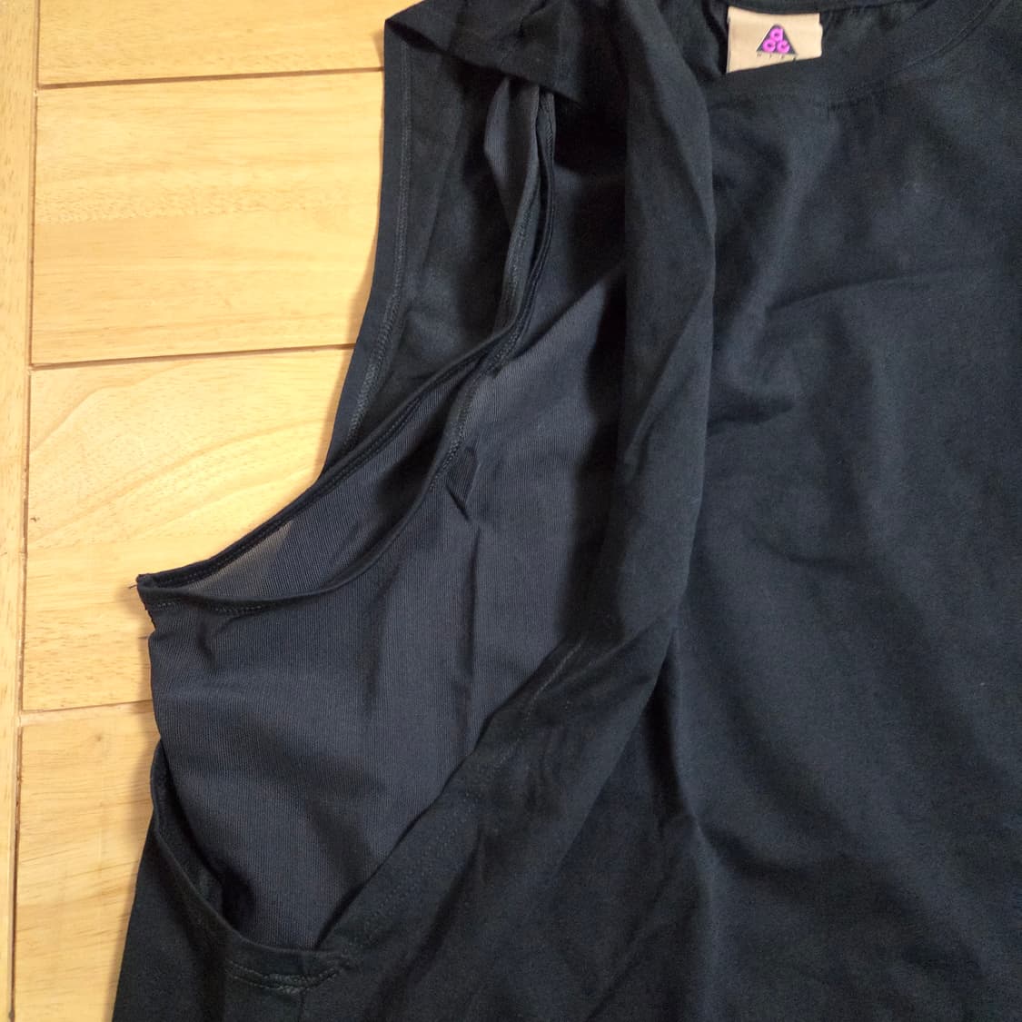 여성XL 나이키 acg 나시 기능성 상품이미지2