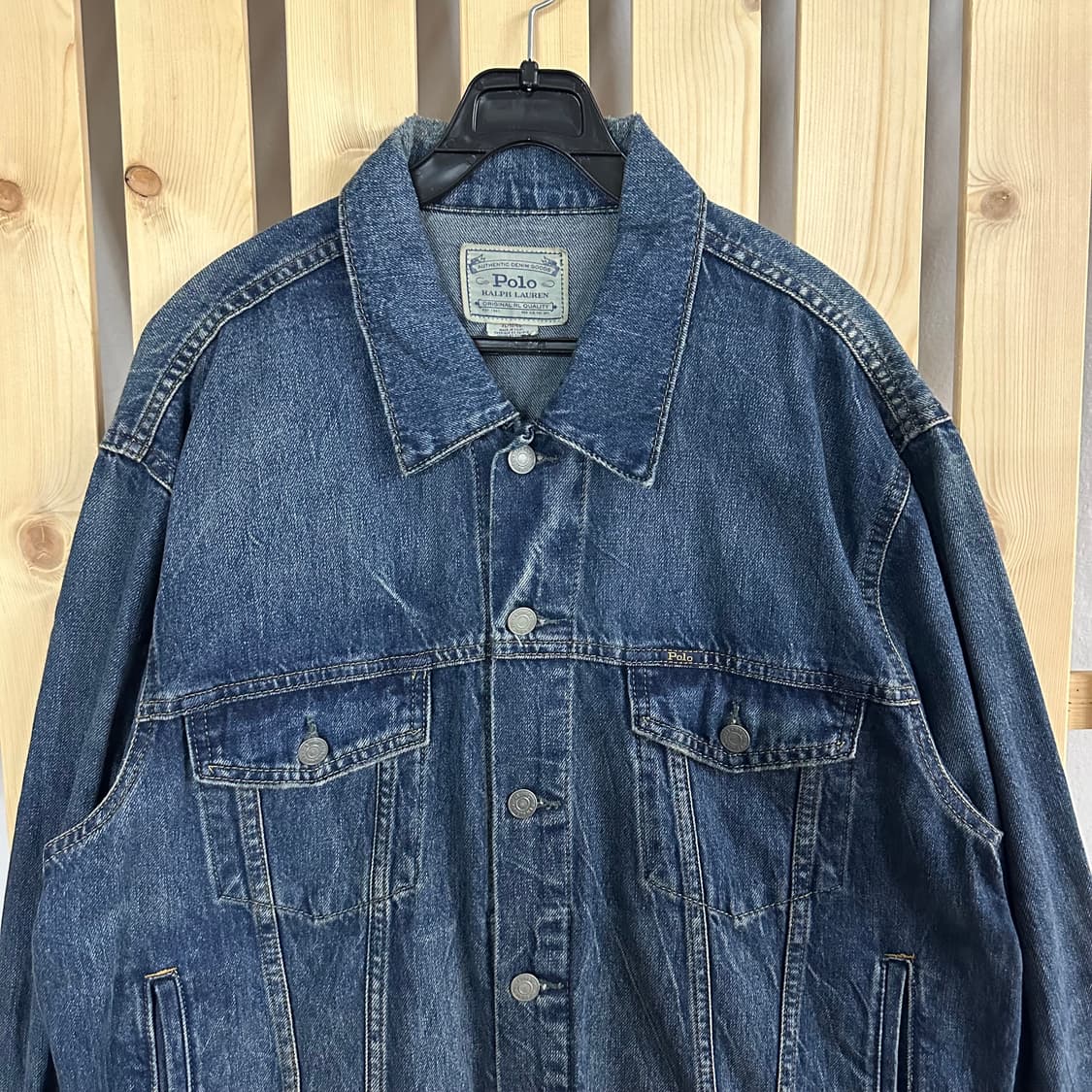 (L) 폴로 랄프로렌 클래식 데님 트러커 자켓 상품이미지3