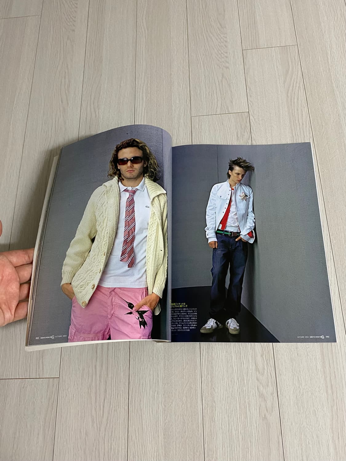 2004 MEN'S NON+NO G 상품이미지8