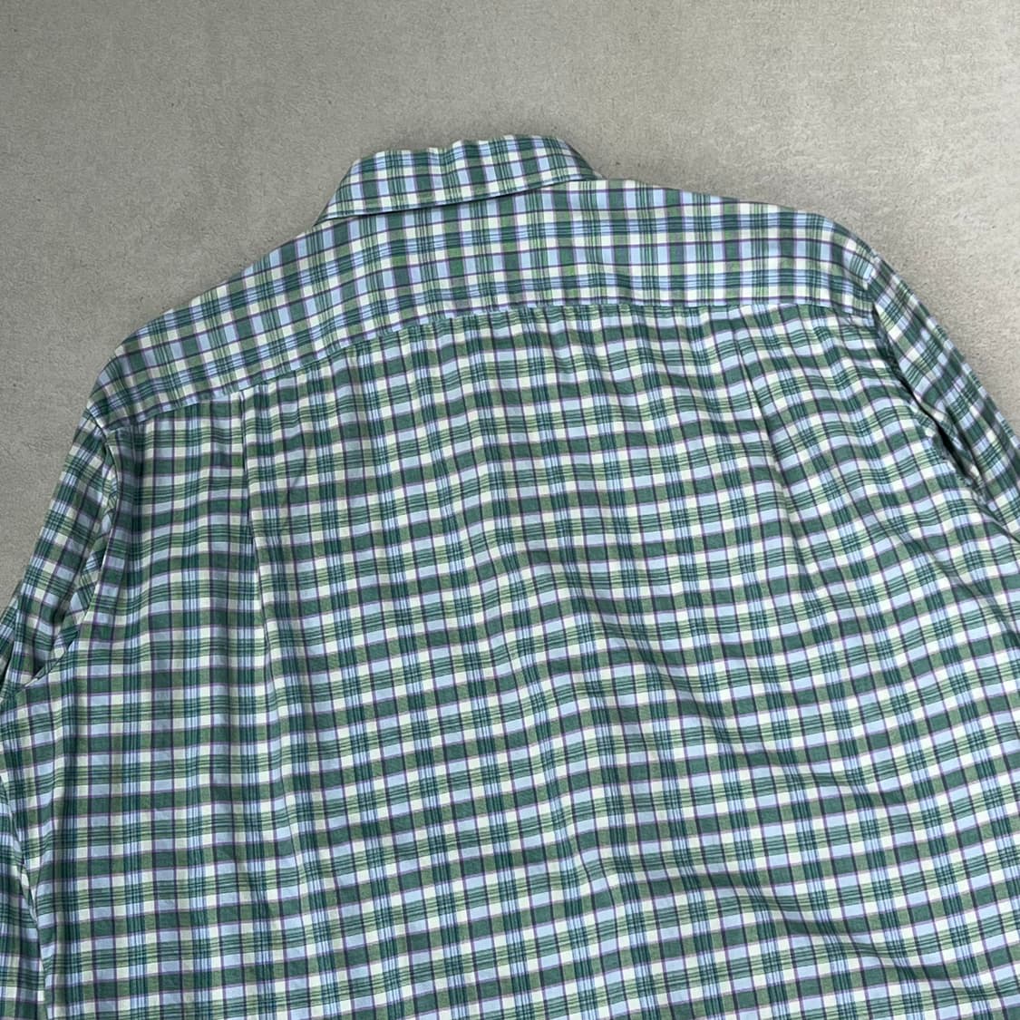 루이지보렐리 체크셔츠 s08935 상품이미지4