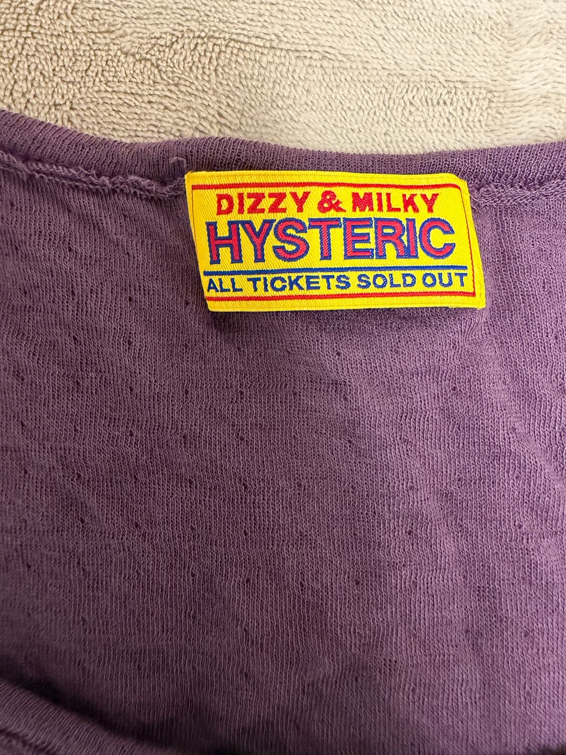 히스테릭글래머 여성 롱슬리브 티셔츠 상품이미지3