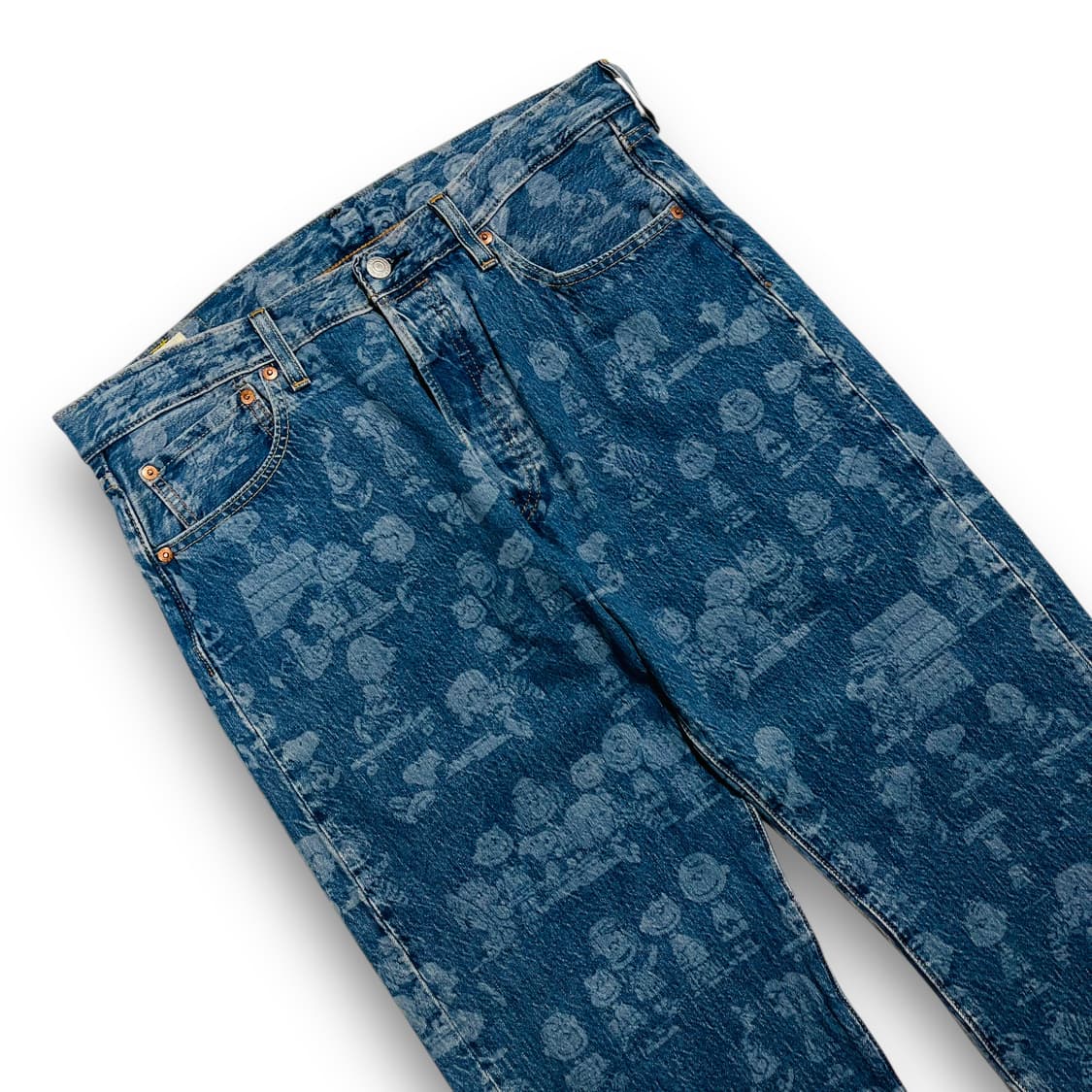 리바이스 501 x 스누피 콜라보 빈티지 데님 팬츠 상품이미지2