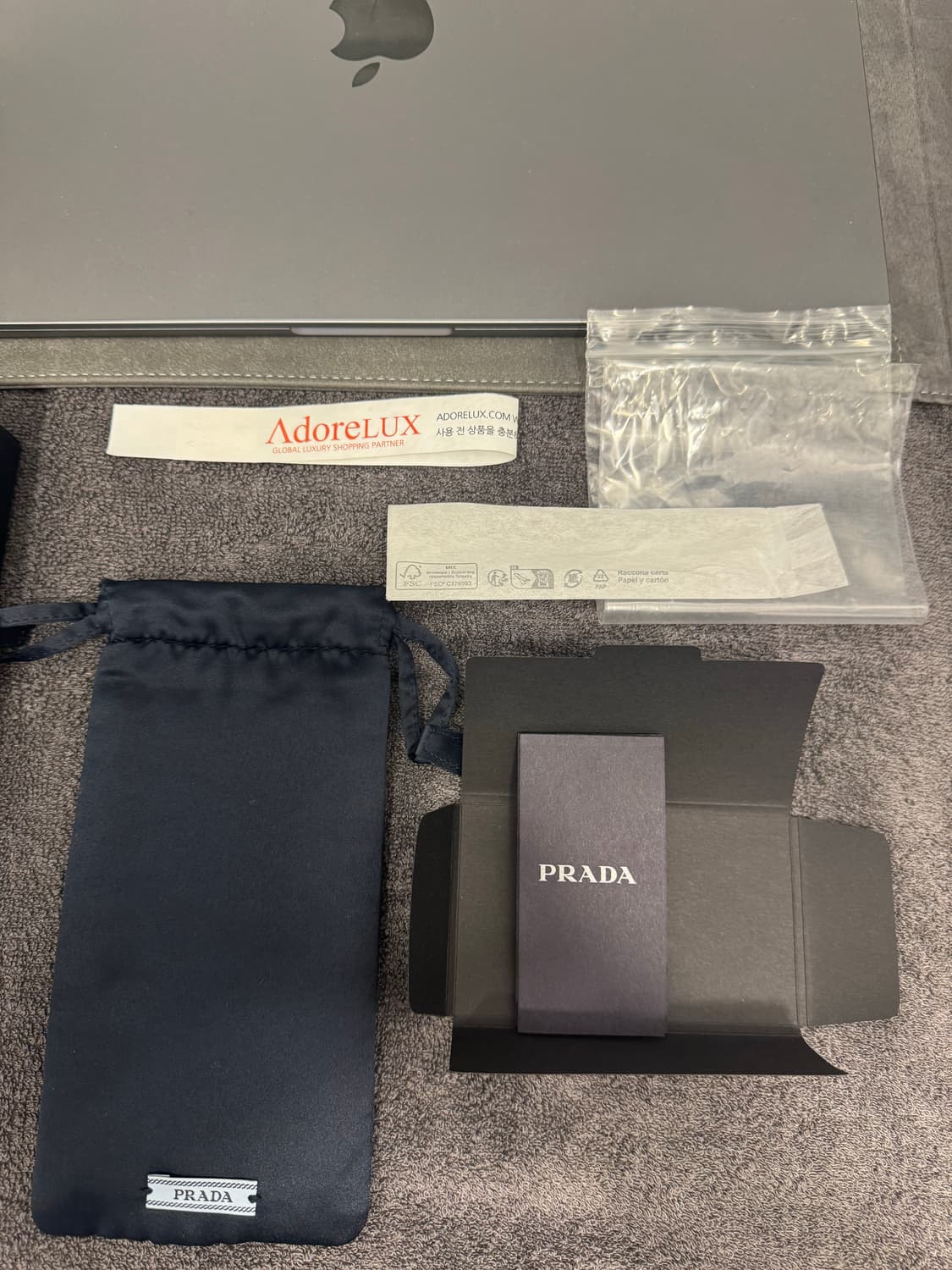PRADA a19s 심볼 선글라스 상품이미지5