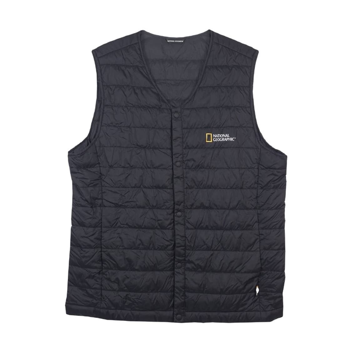 내셔널지오그래픽 구스다운 경량조끼 블랙 L 상품이미지1