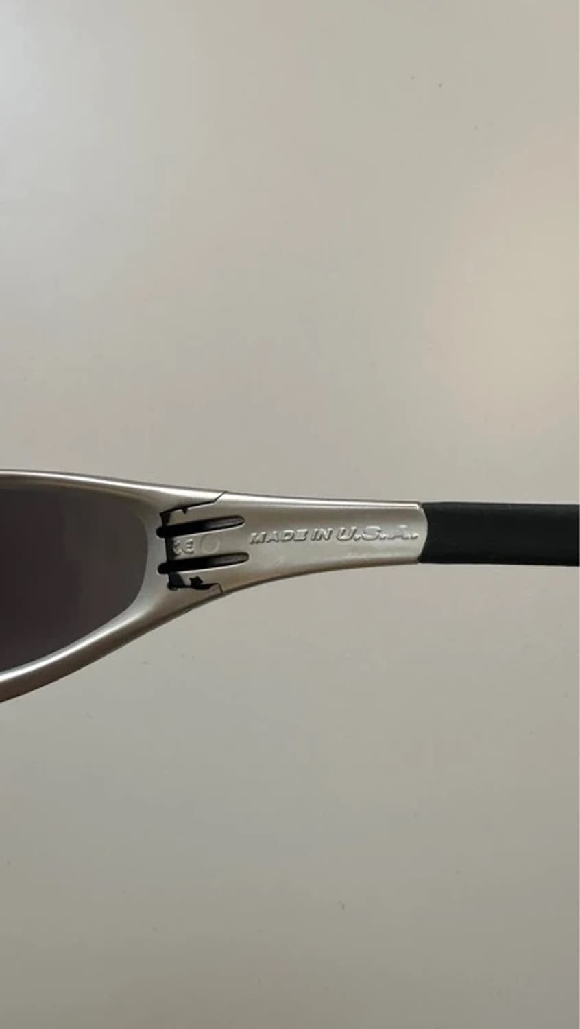 오클리 빈티지 스트레이트 자켓 99 블루/실버 상품이미지5