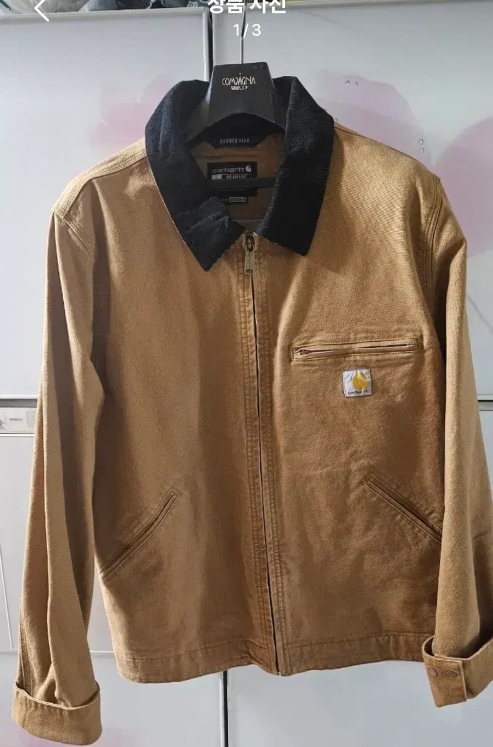 칼하트og 디트로이트 자켓  106234 브라운 L 상품이미지1