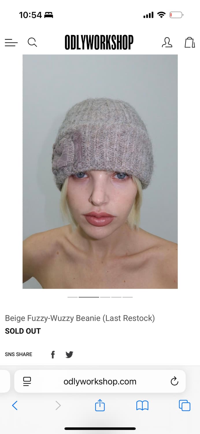 Odlyworkshop beanie  상품이미지2