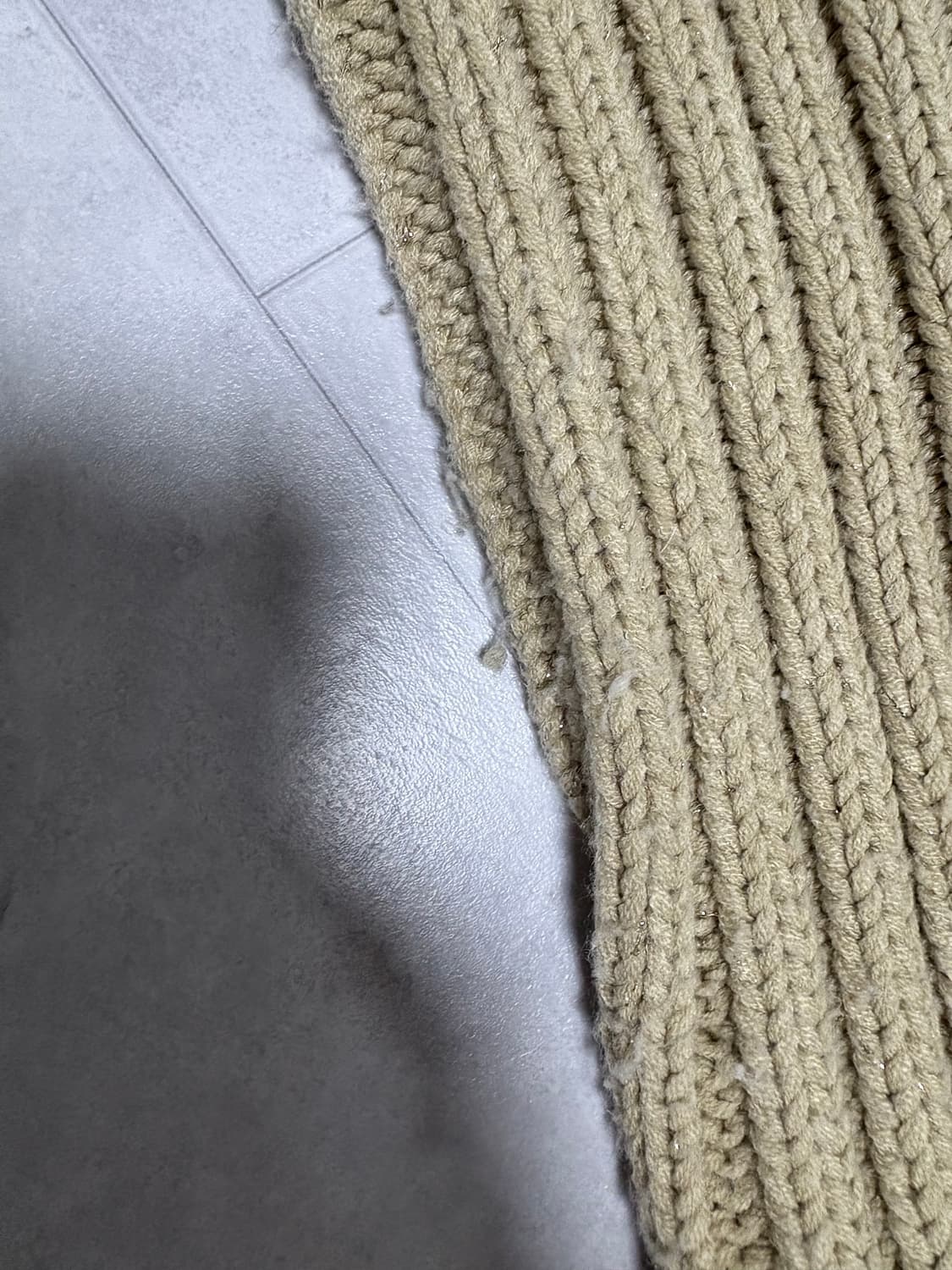 스컬프터 케이블 가디건  상품이미지5