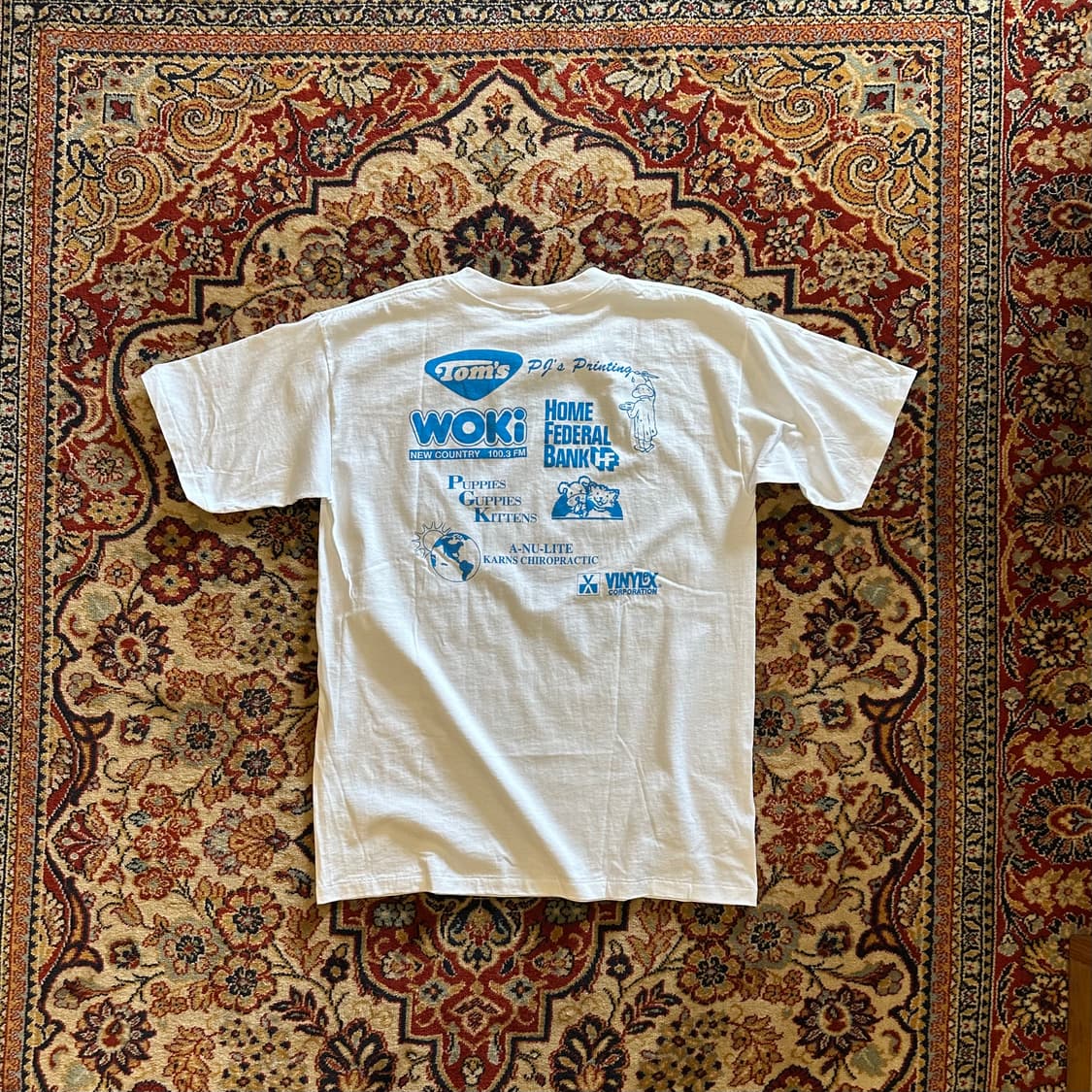 90s karns community fare race tee - XL 상품이미지6