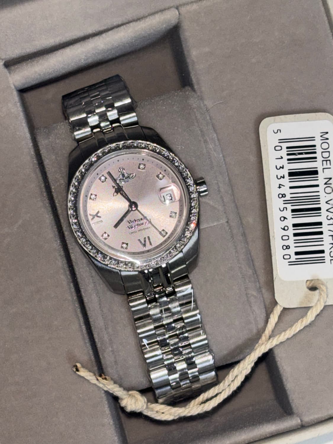 비비안웨스트우드 펜처치 큐빅 시계 상품이미지1