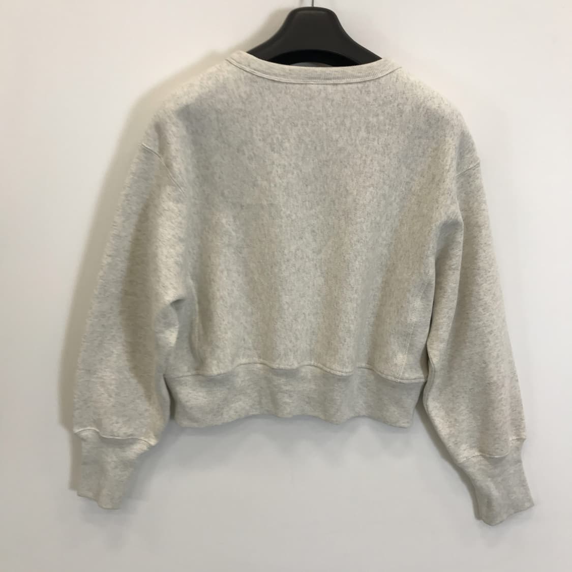 챔피온리버스위브 크롭 스웻셔츠 [여성M] 상품이미지4