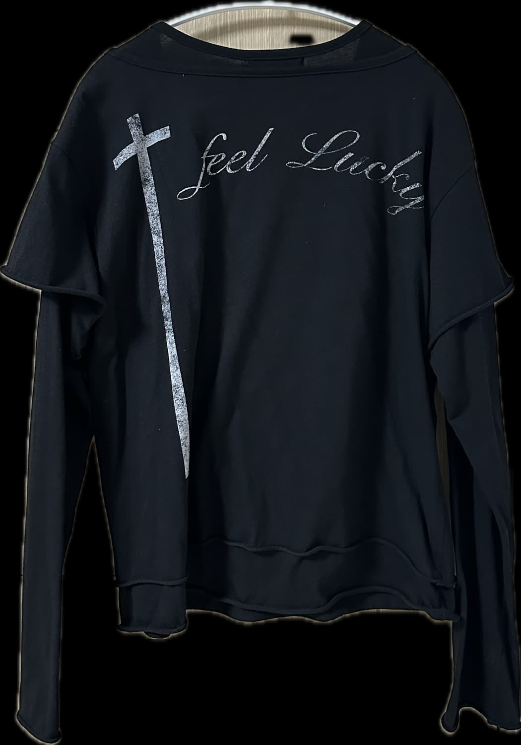 ifeellucky 레이어드 롱슬리브 m 상품이미지3