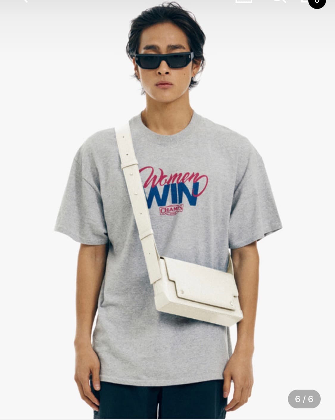 파인드 카푸어 마크백 아이보리 상품이미지1