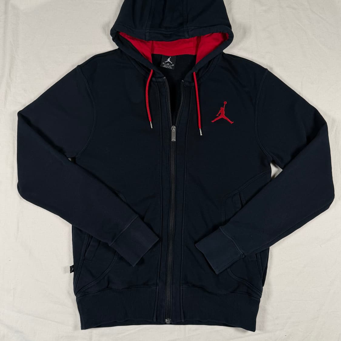 나이키 조던 후드 집업 자켓 상품이미지1