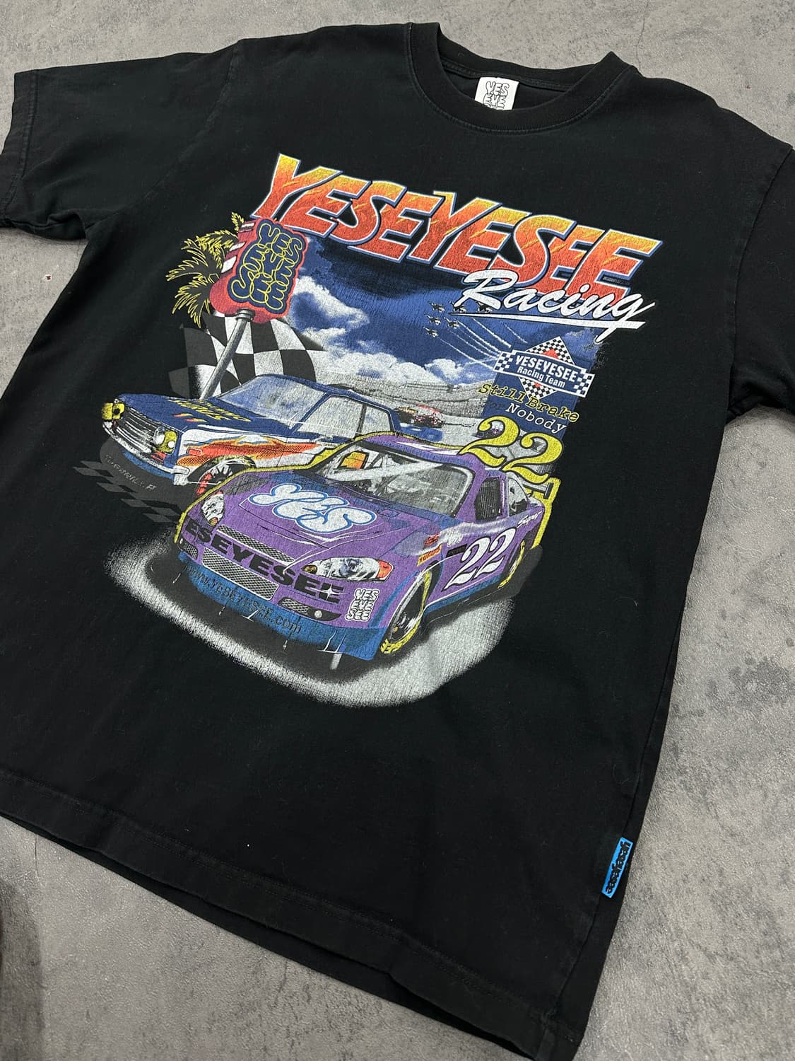 예스아이씨 프린팅 반팔티 XL 상품이미지2