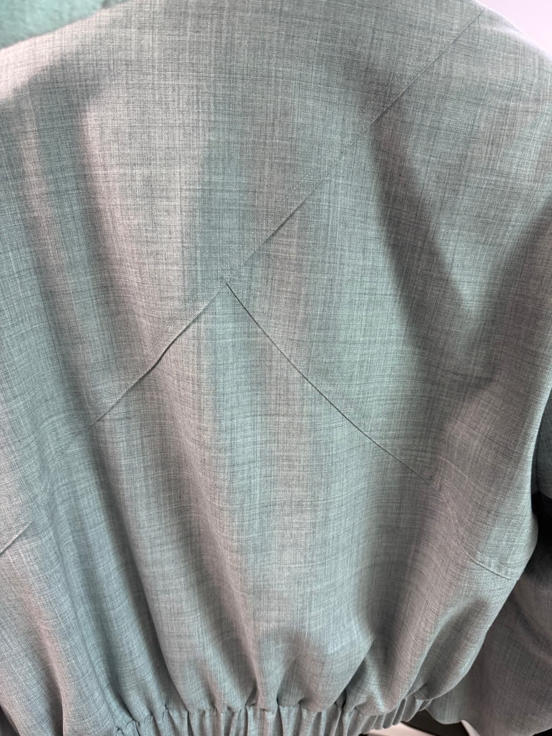 웨이비니스 터널링 울크롭자켓 1사이즈 상품이미지6