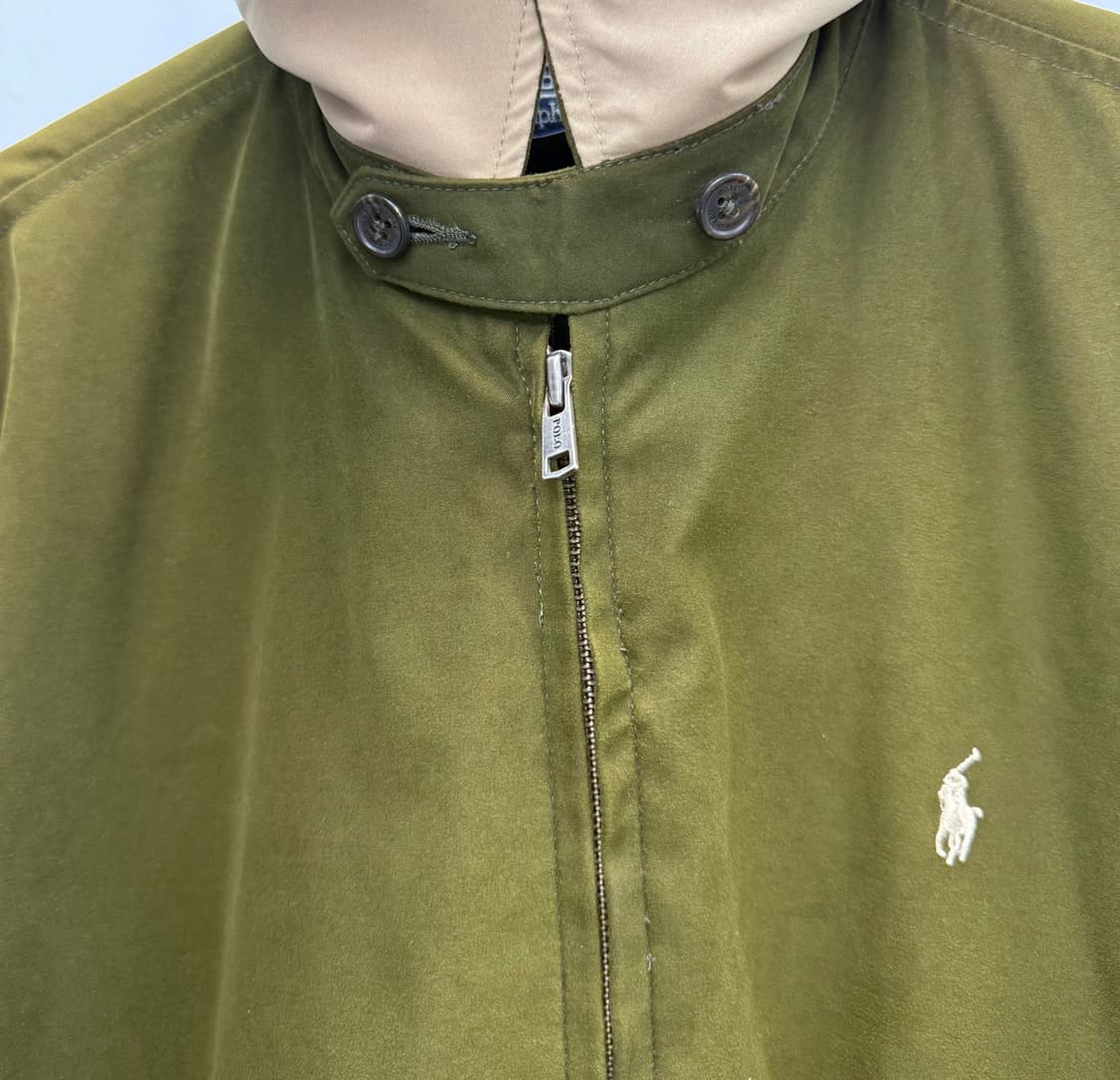 폴로 랄프로렌 바이스윙 자켓 카키 S 상품이미지5