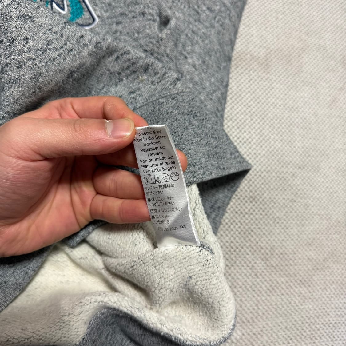 KENZO 겐조 타이거 자수 맨투맨 상품이미지5