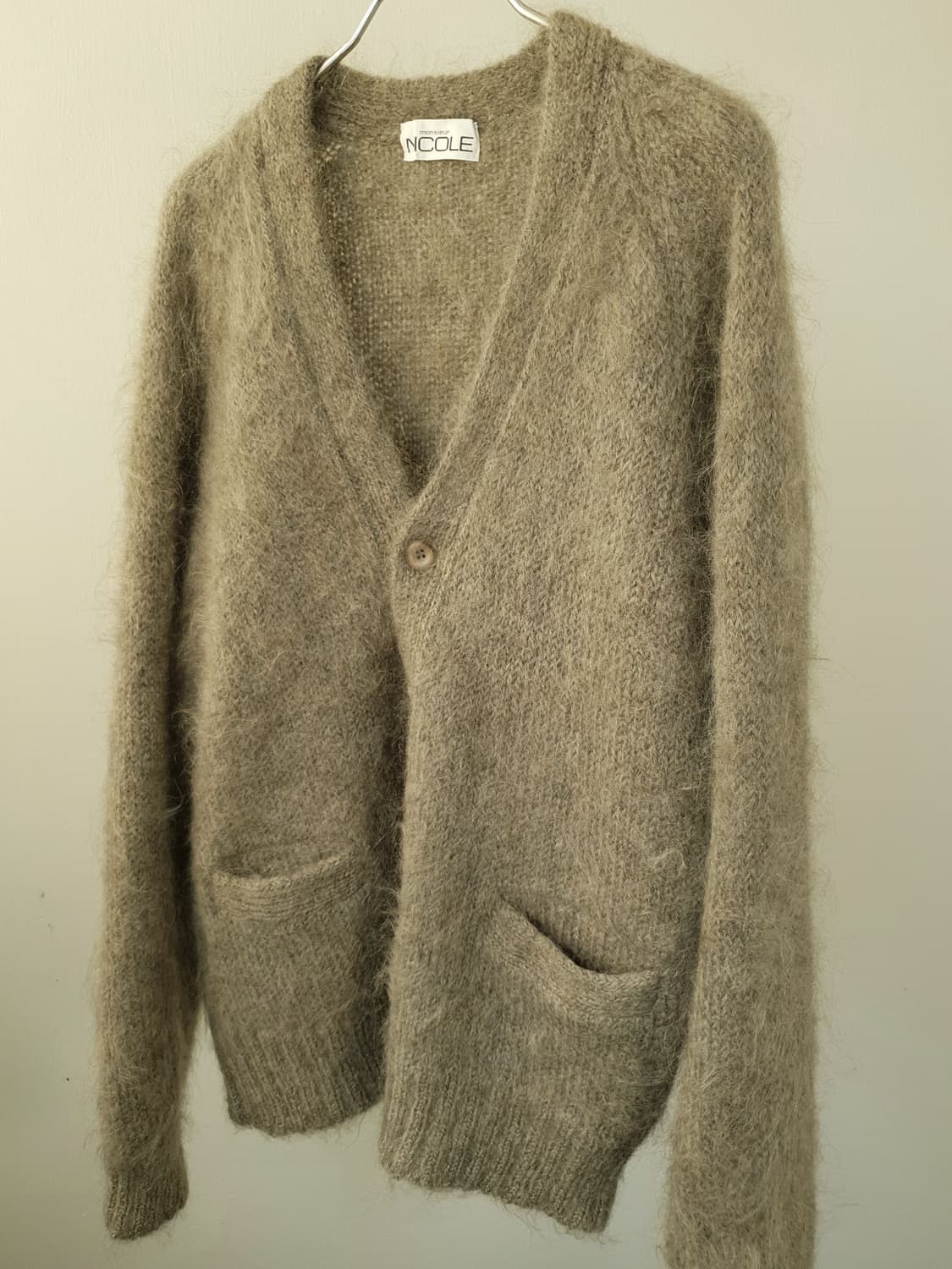 MONSIEURNICOLE mohair cardigan 상품이미지7