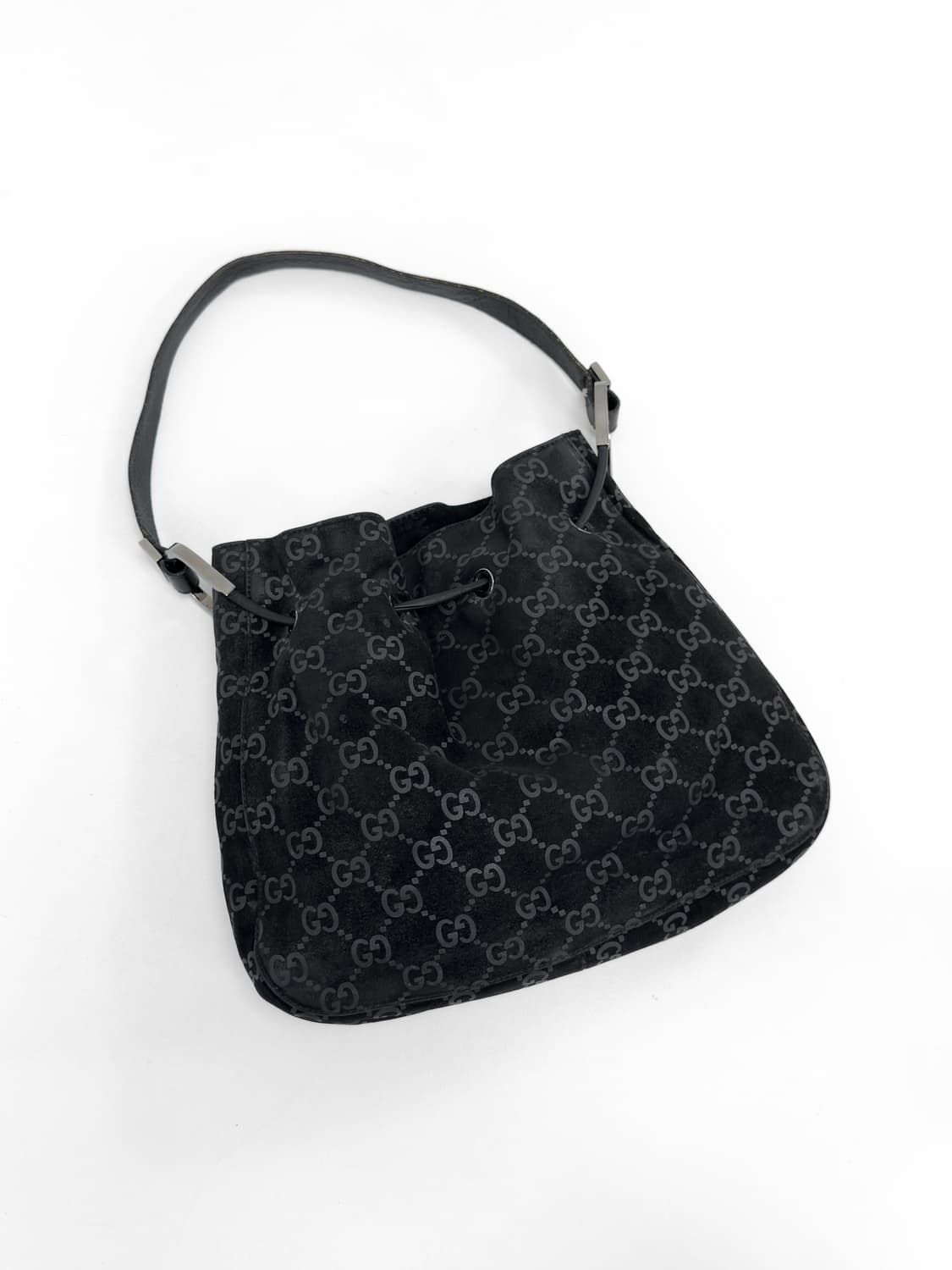 Gucci GG Suede Shoulder Bag 상품이미지3
