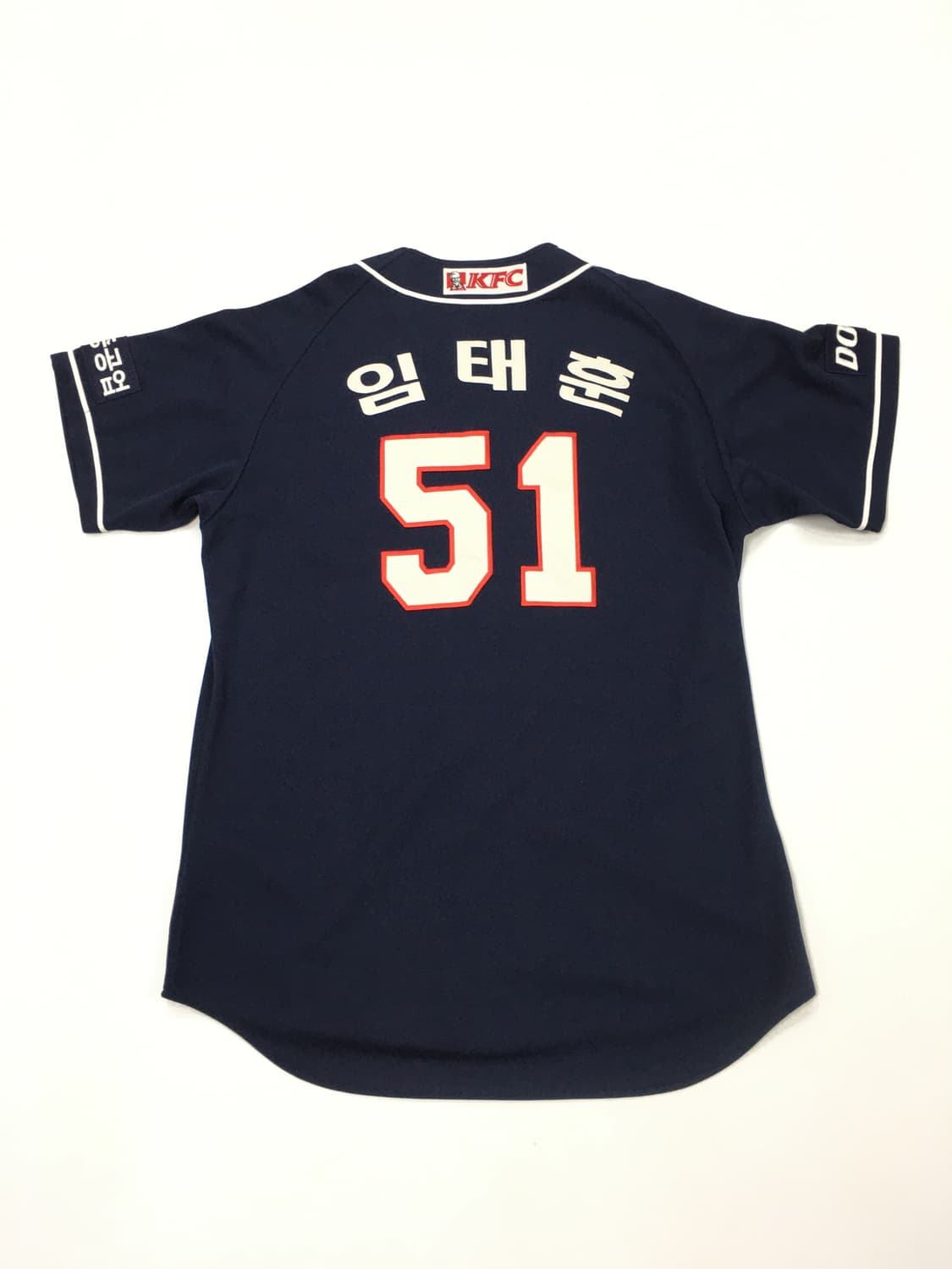 두산베어스 위팬 야구유니폼  상품이미지3