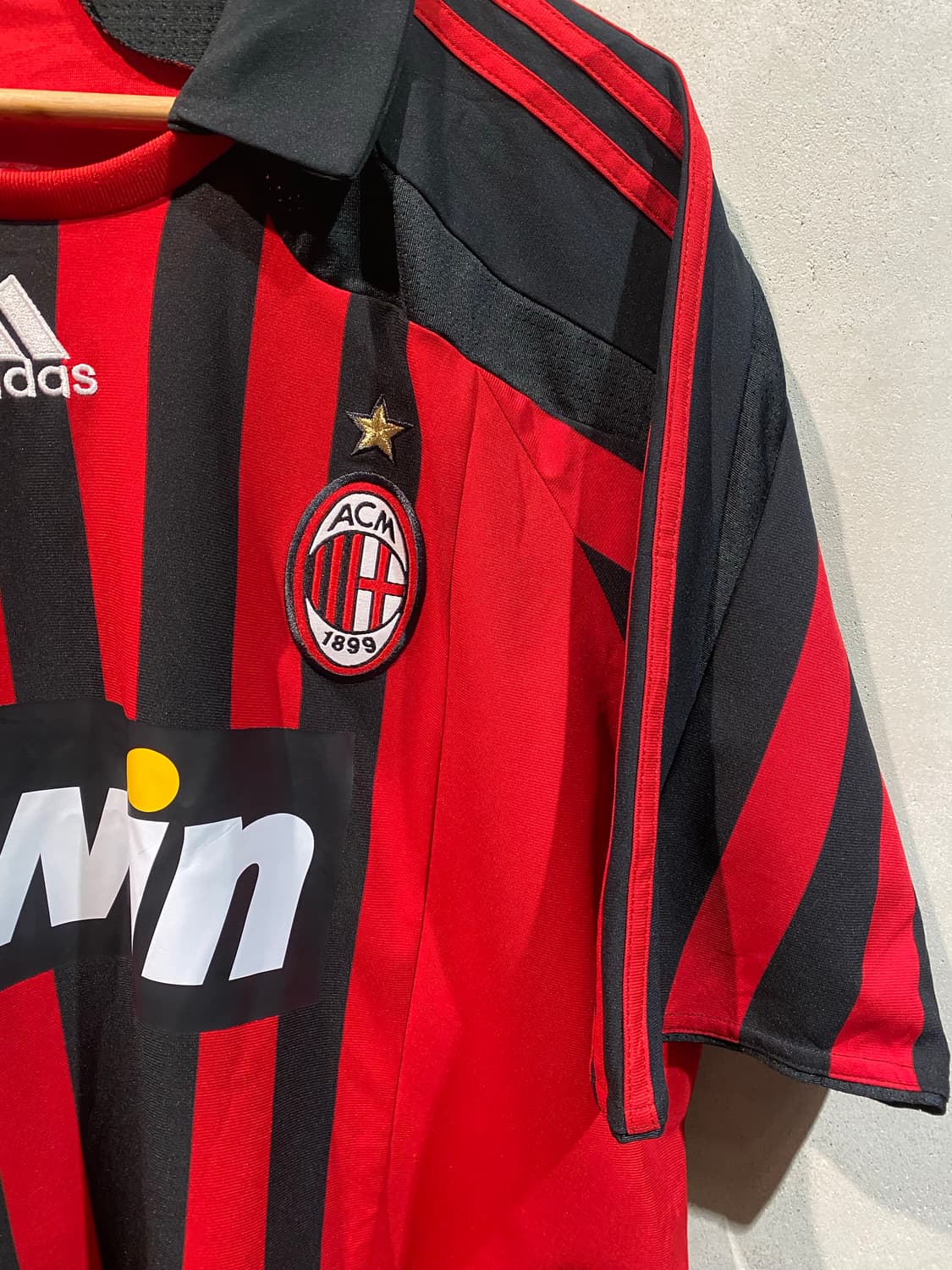 07-08 AC밀란 카카 홈 유니폼 상품이미지3