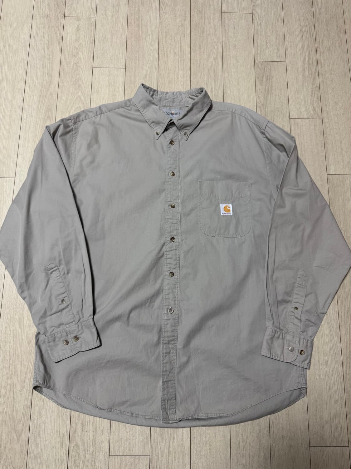 칼하트 워크셔츠 상품이미지1