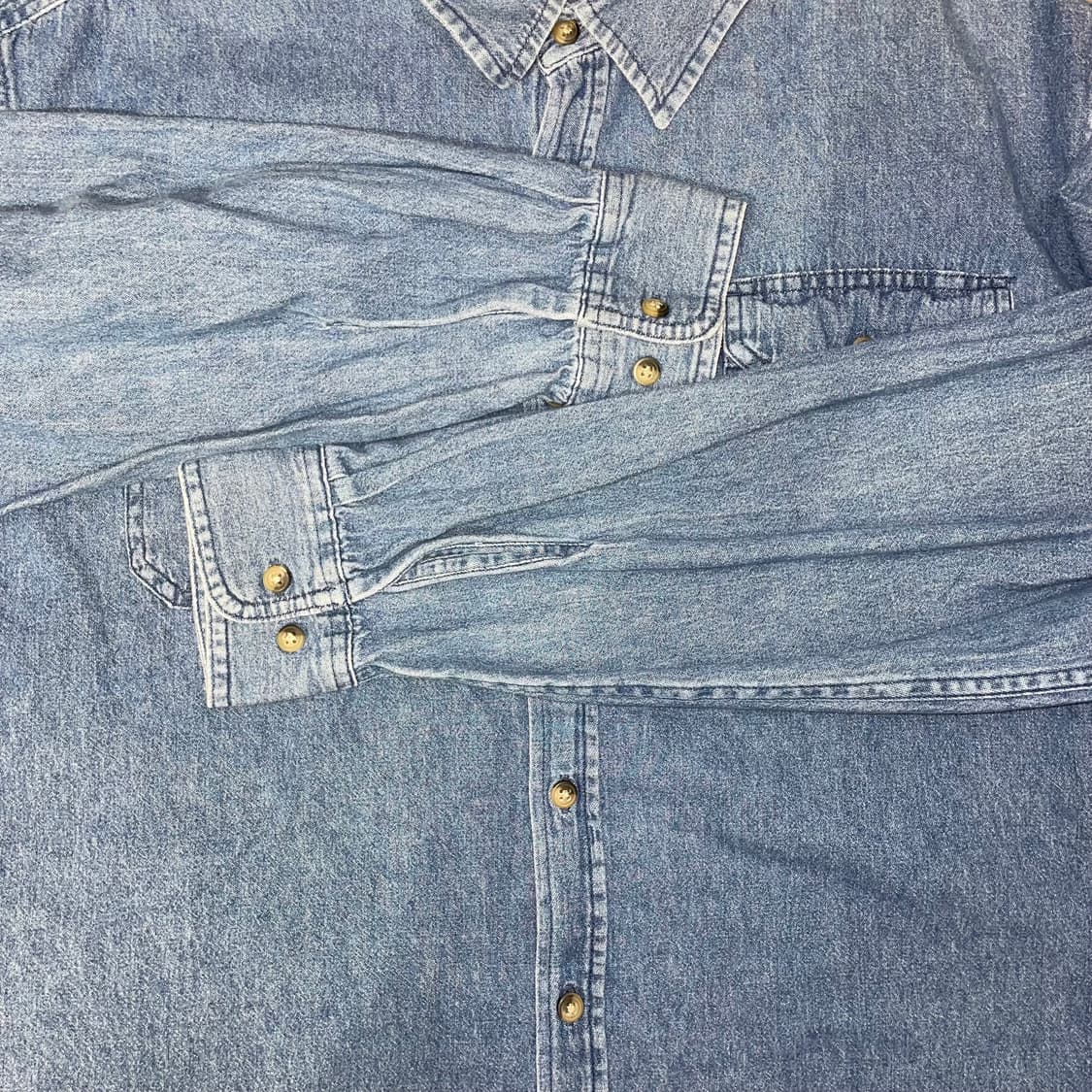  (XL) wrangler 랭글러 데님 셔츠 상품이미지6