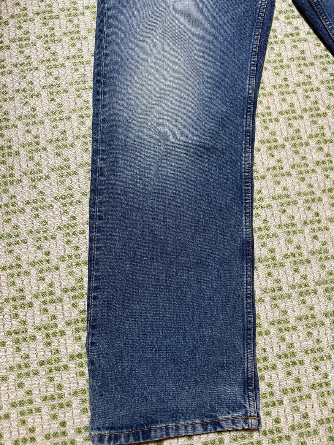 선플라워 루즈핏 미드 블루 31/32 상품이미지2