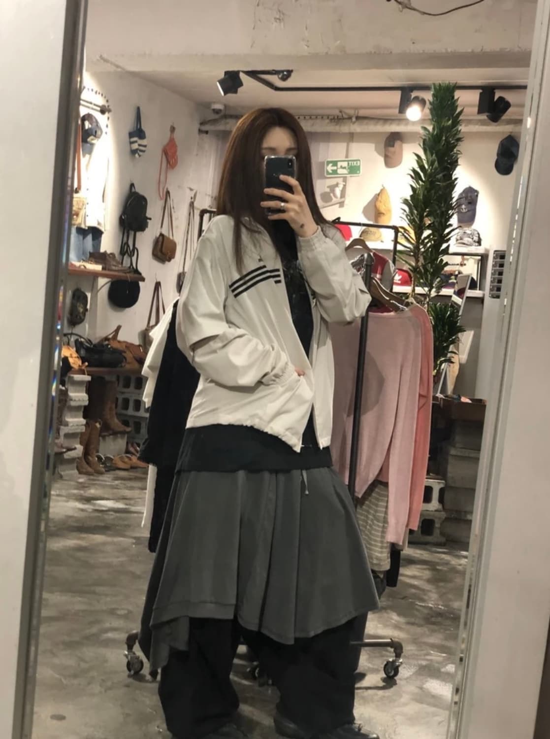 [2476]Adidas convertible sleeve jacket 상품이미지3