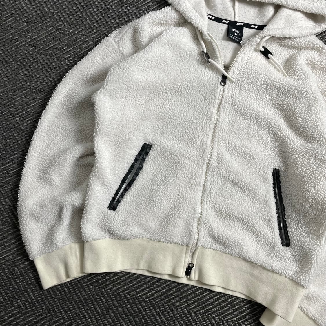 나이키 SB 후드 양털 쉐르파 자켓o 4124 상품이미지3