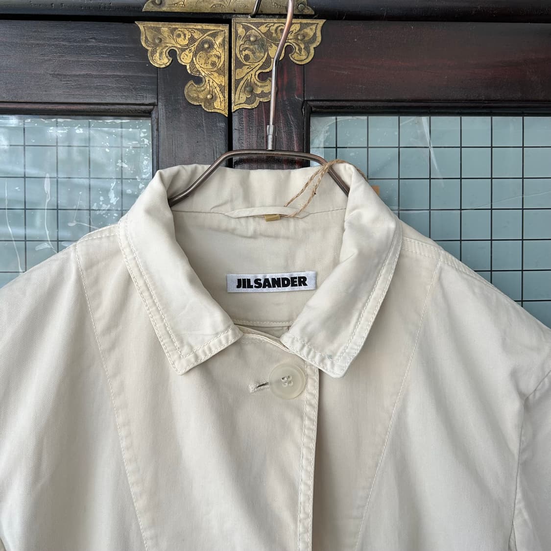 질 샌더 밀리터리 코튼 자켓 상품이미지5