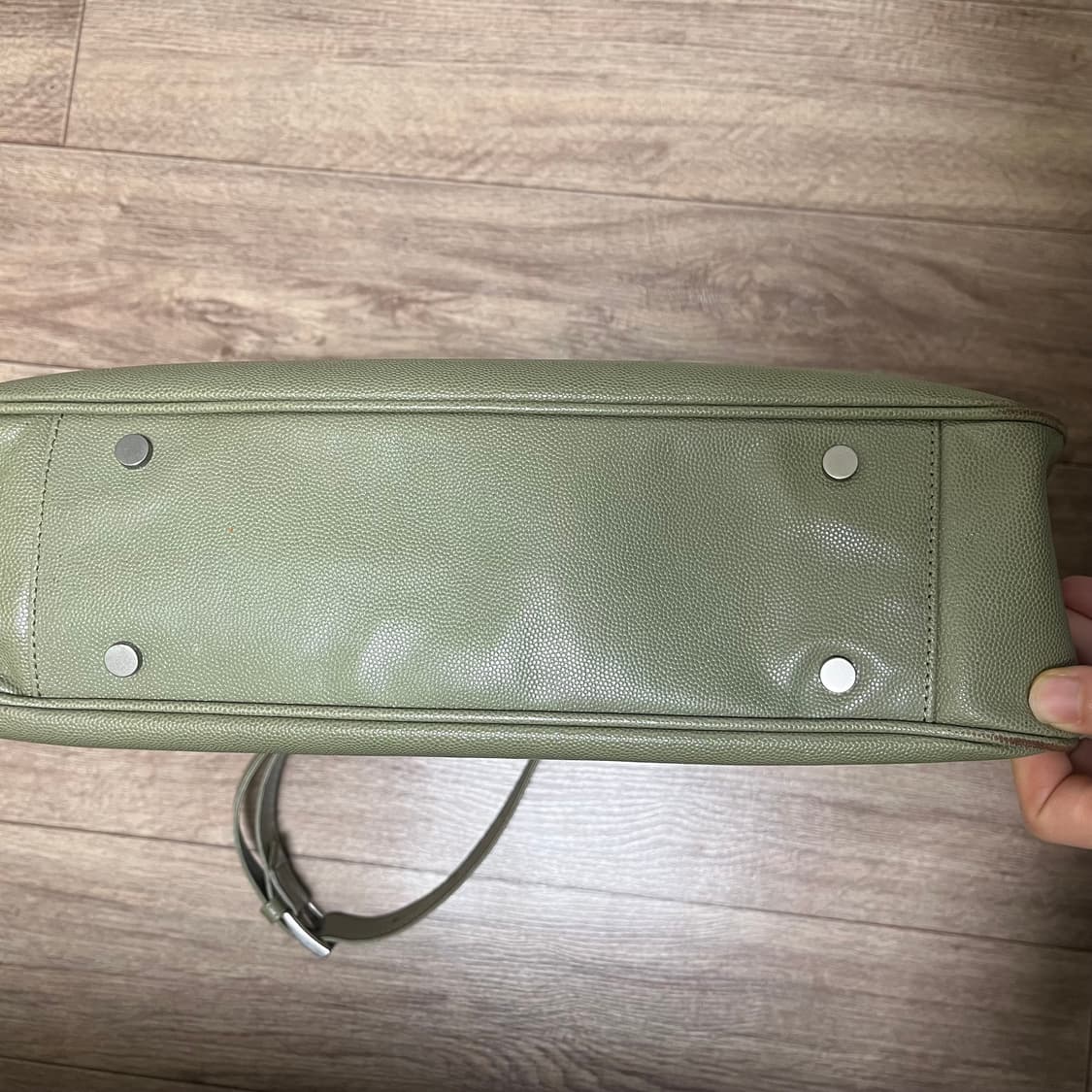 미닛뮤트 바톤 라지 캐비어 페일 민트 상품이미지3