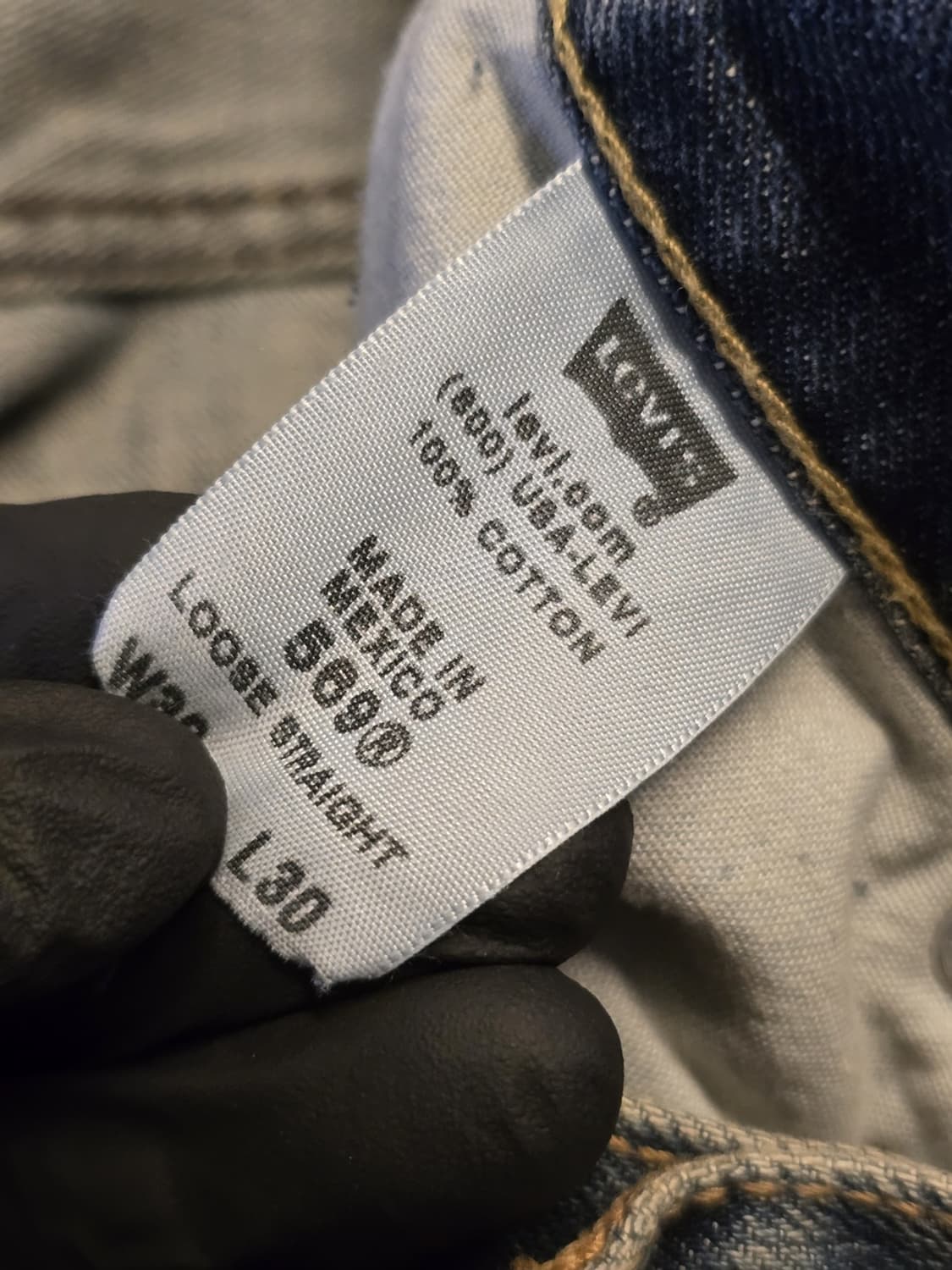 Levi's 569 Loose Straight Jeans 상품이미지9