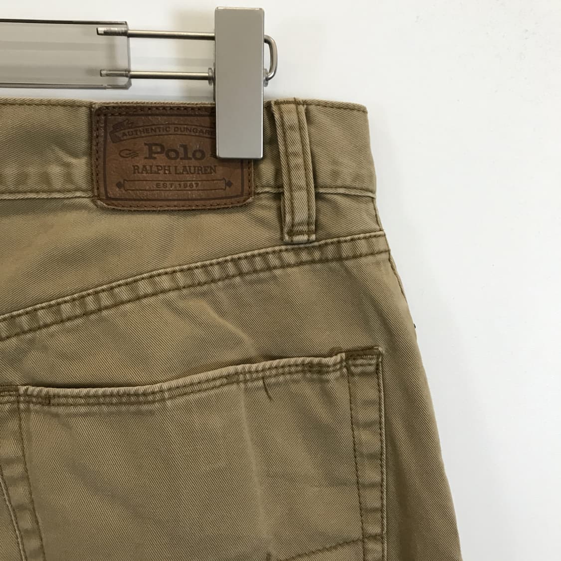 폴로랄프로렌 가죽탭 워크팬츠 [31인치] 상품이미지4