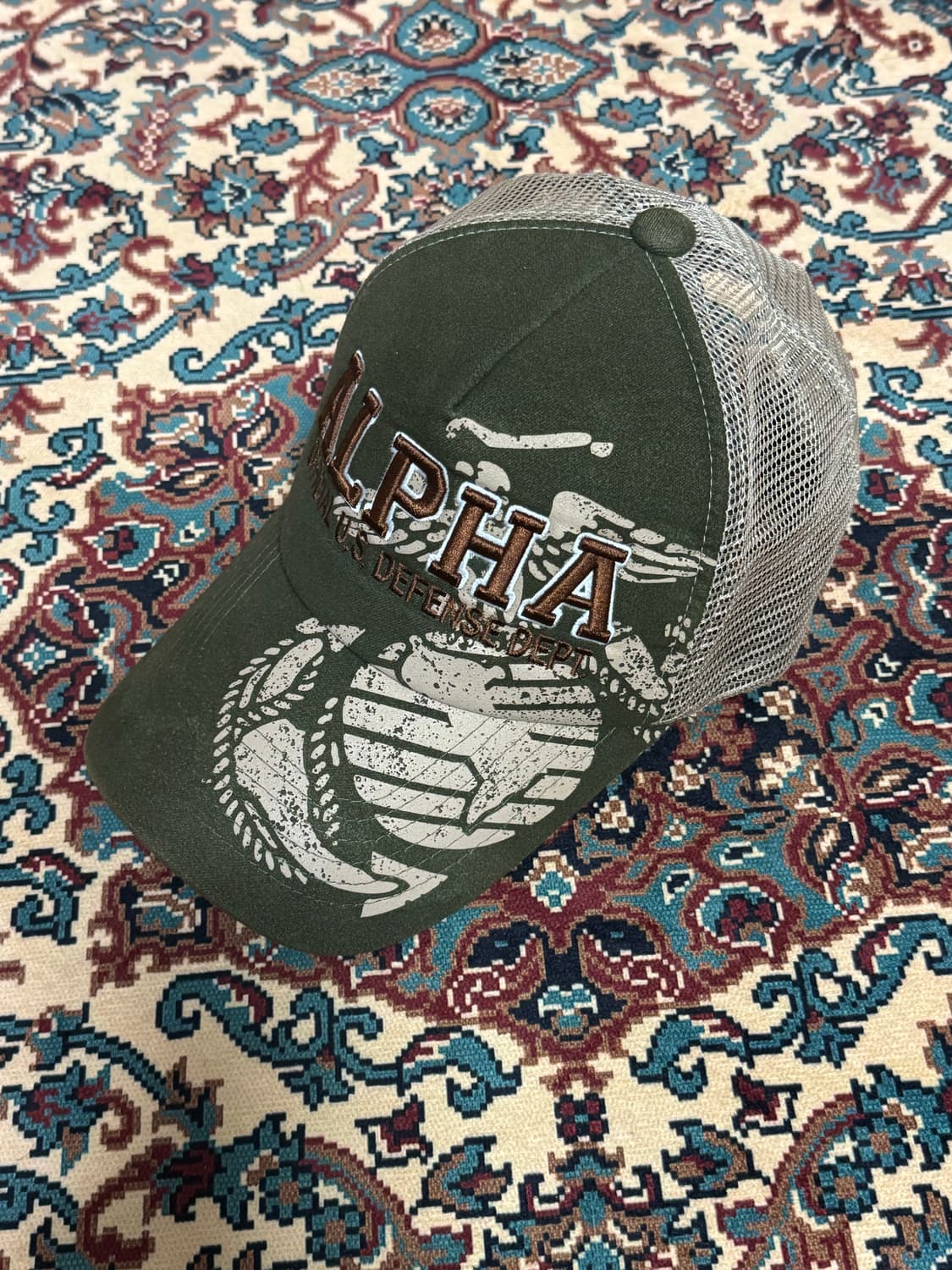 알파인더스트리 트러커캡 상품이미지1