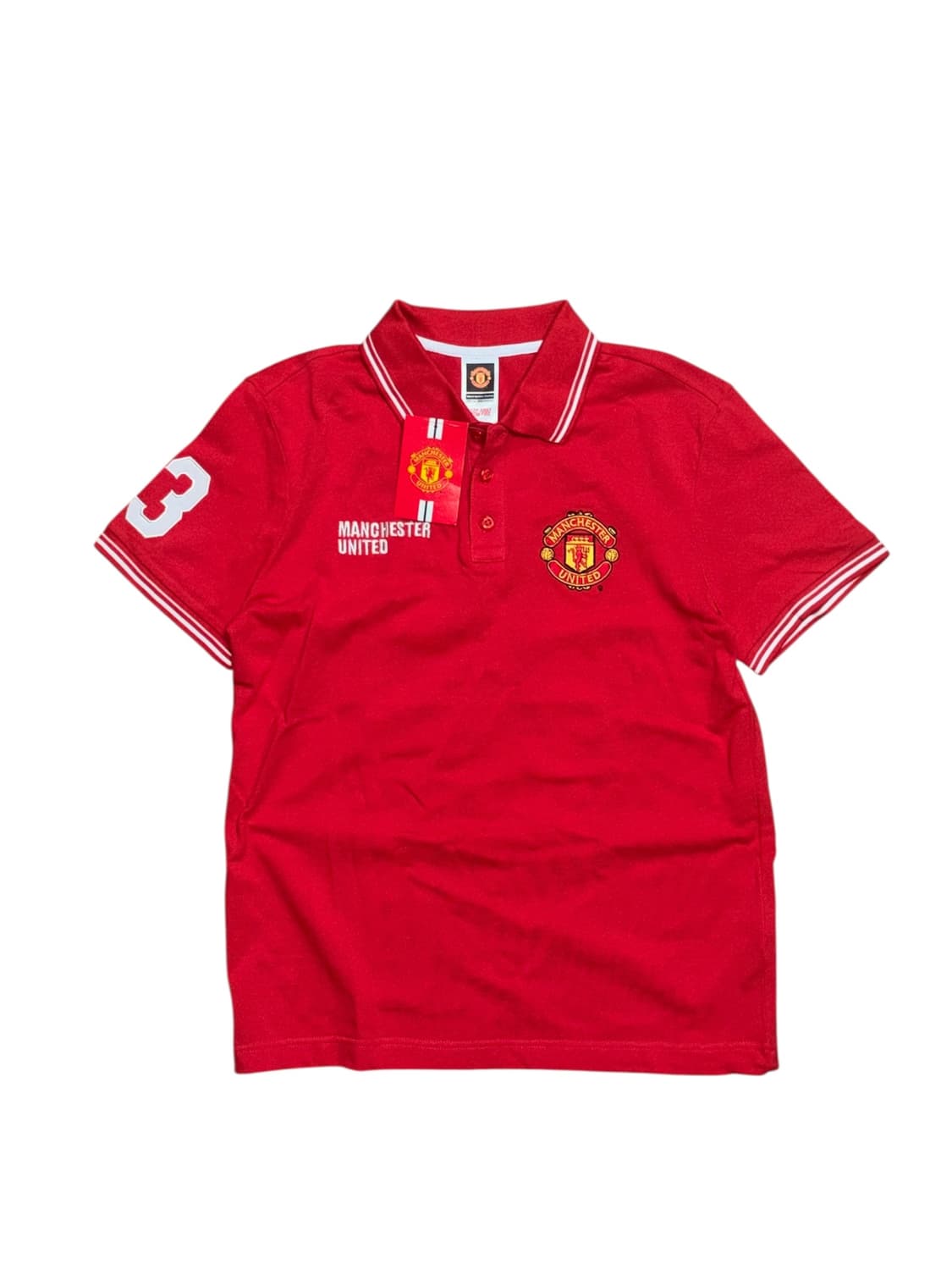 맨체스터유나이티드 어센틱 박지성 반팔 카라티 상품이미지2