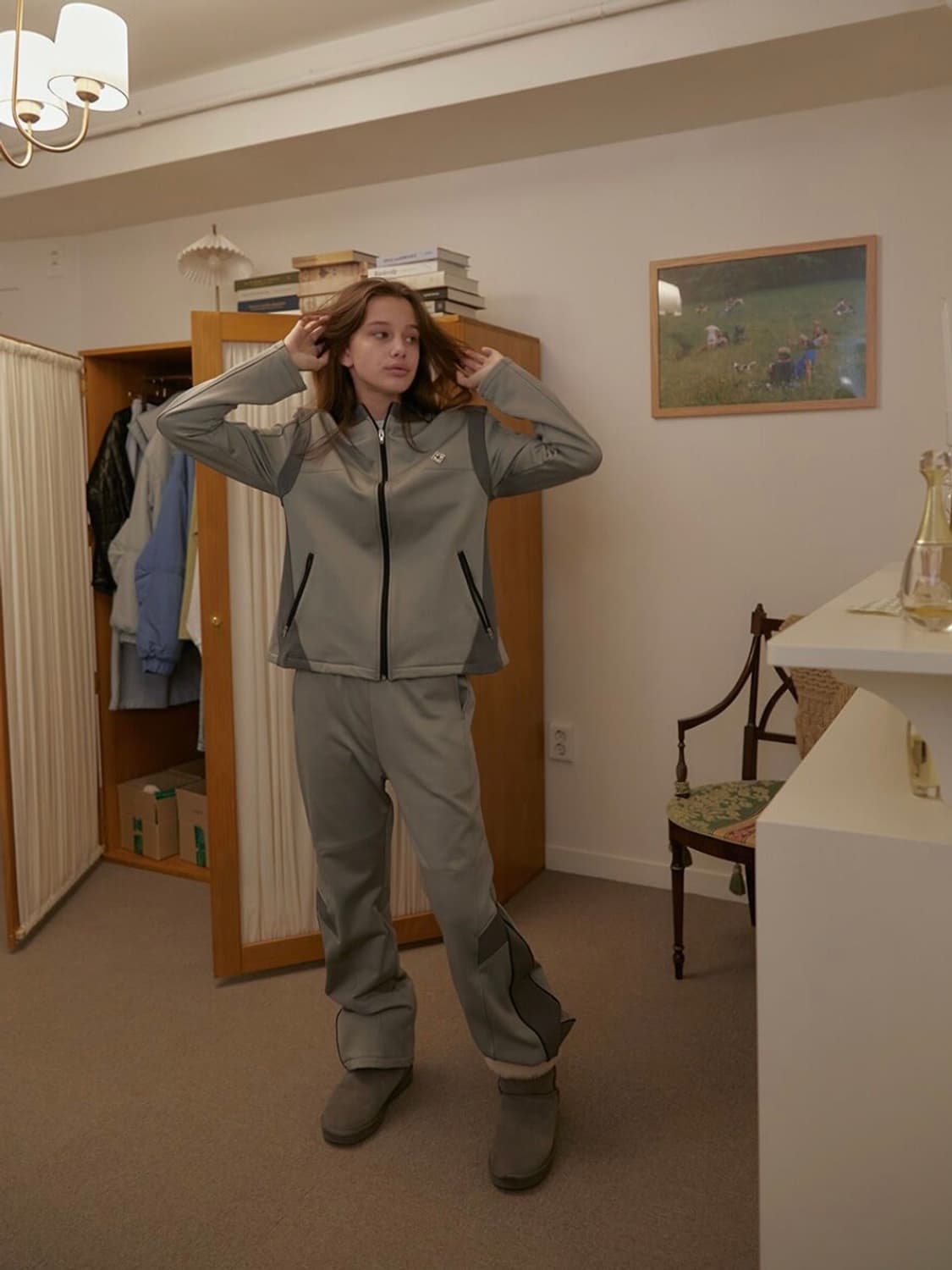 노컨텐츠 져지 Jersey jackets 상품이미지3