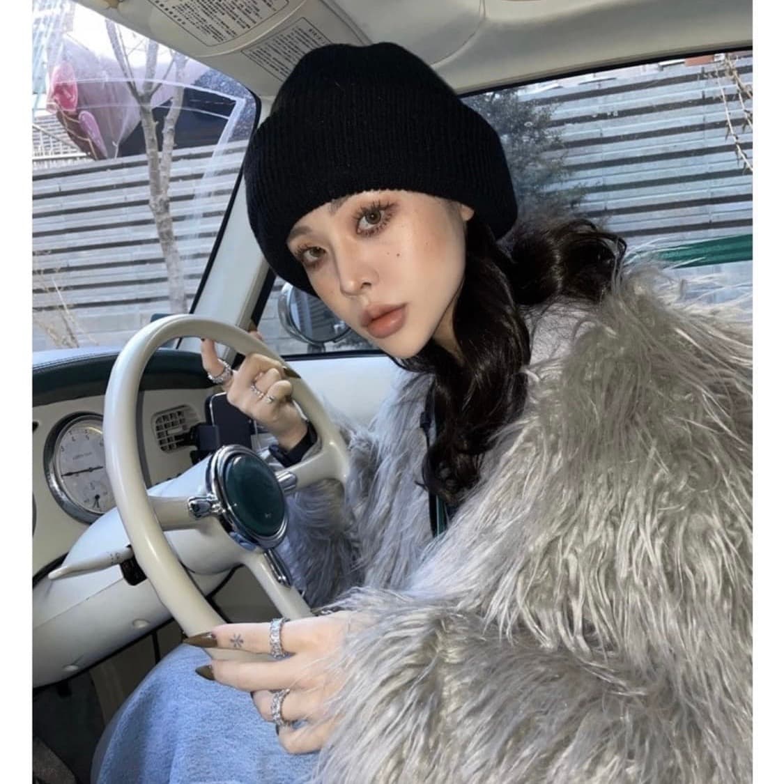 오도어 크루엘라 퍼자켓 상품이미지1