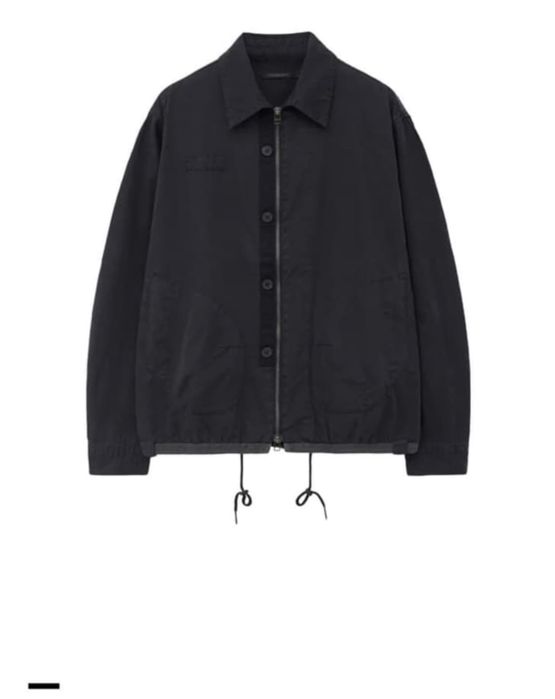 해칭룸 셔켓 블랙 3사이즈 판매 상품이미지1