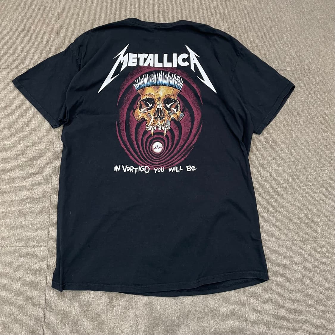 metallica 오리지널 메탈리카 밴드티셔츠 xl  상품이미지4