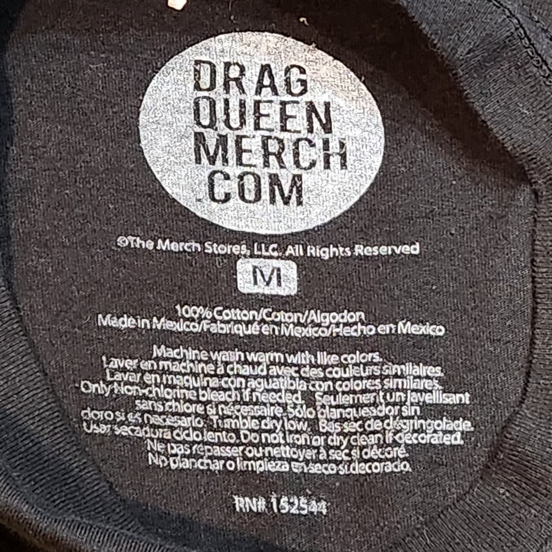 Drag Queen Merch 알래스카 데빌 그래픽 티셔츠 M 상품이미지4