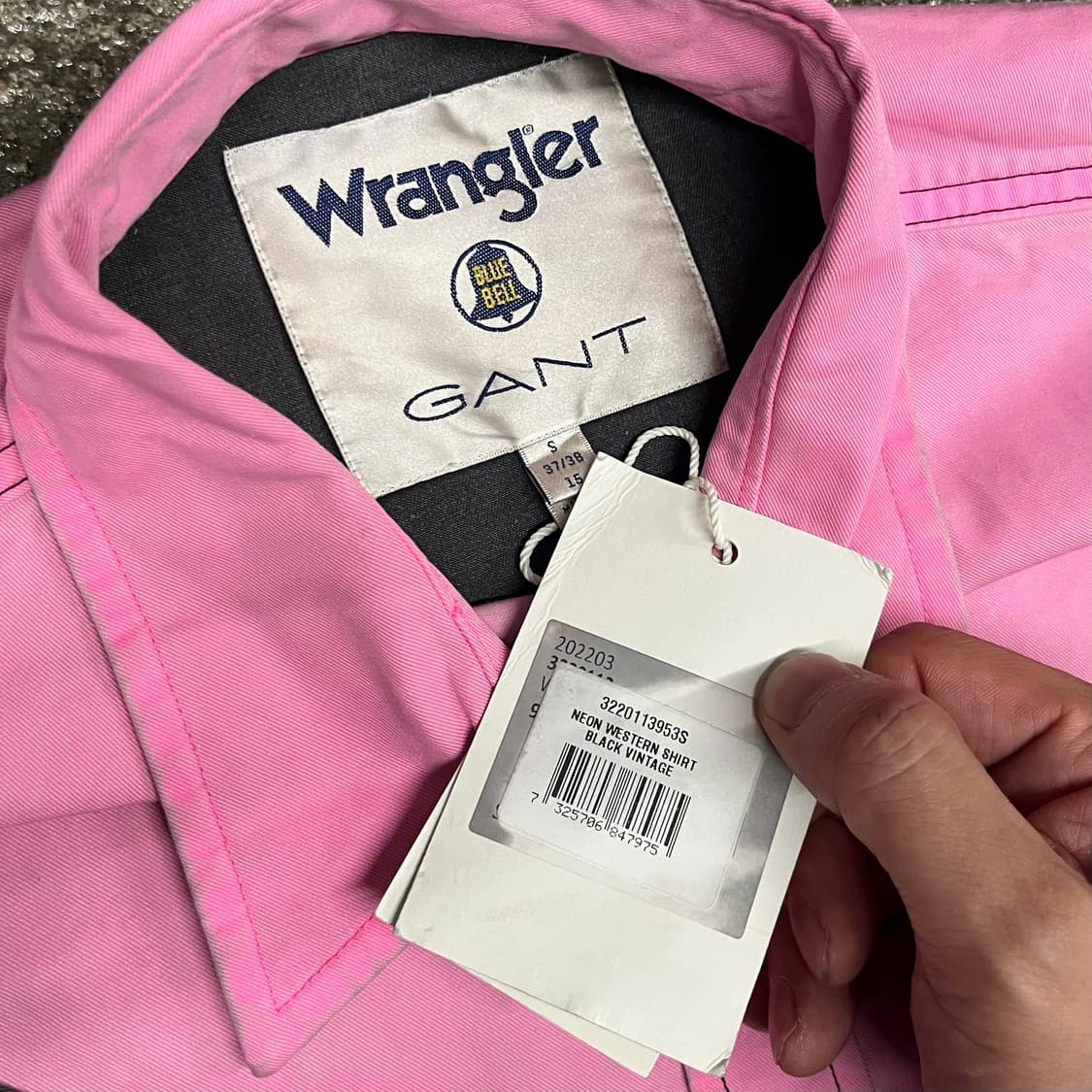 Wrangler x Gant 웨스턴 셔츠 (100-105) 상품이미지5