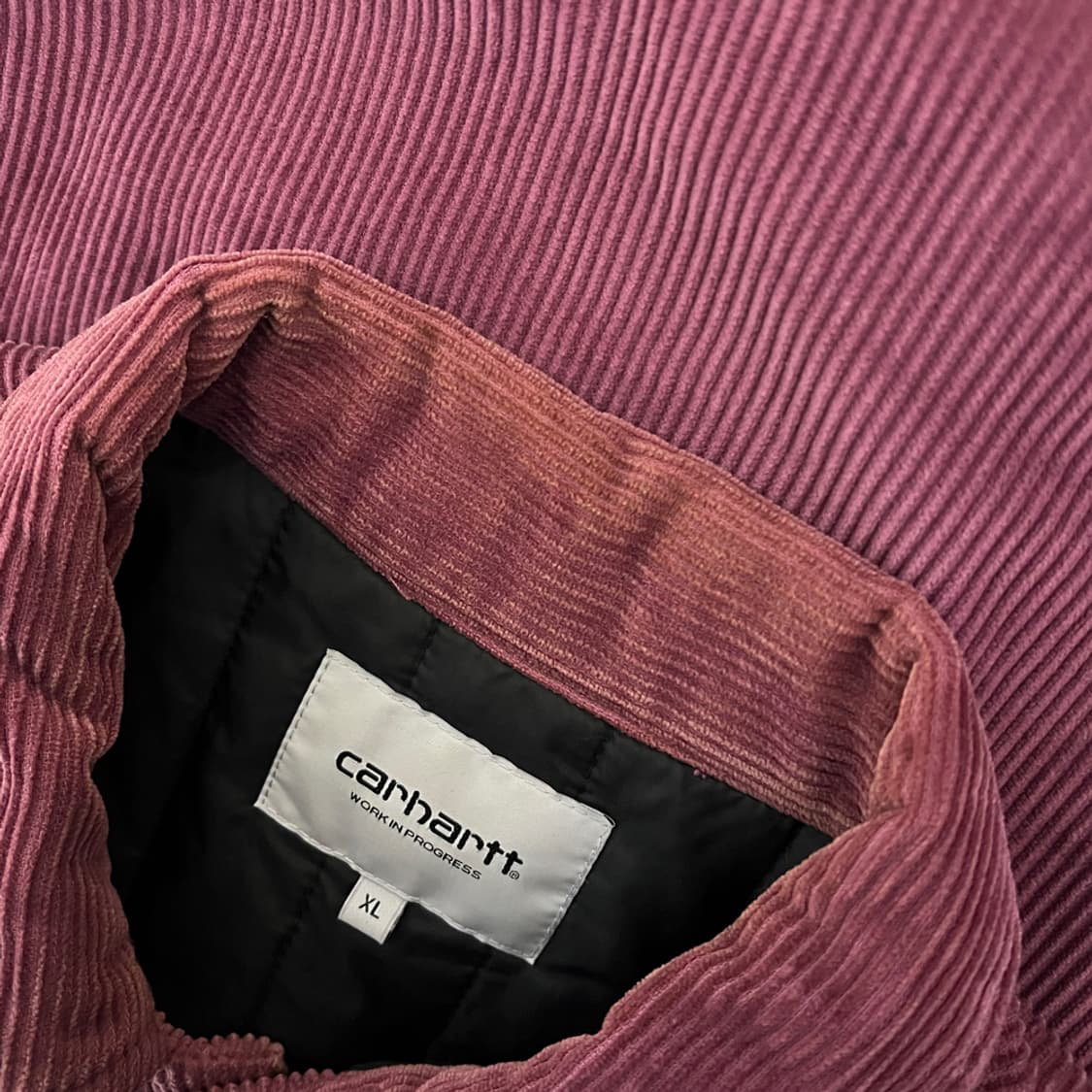 칼하트 WIP 위트썸 코듀로이 셔츠 자켓 XL 상품이미지6