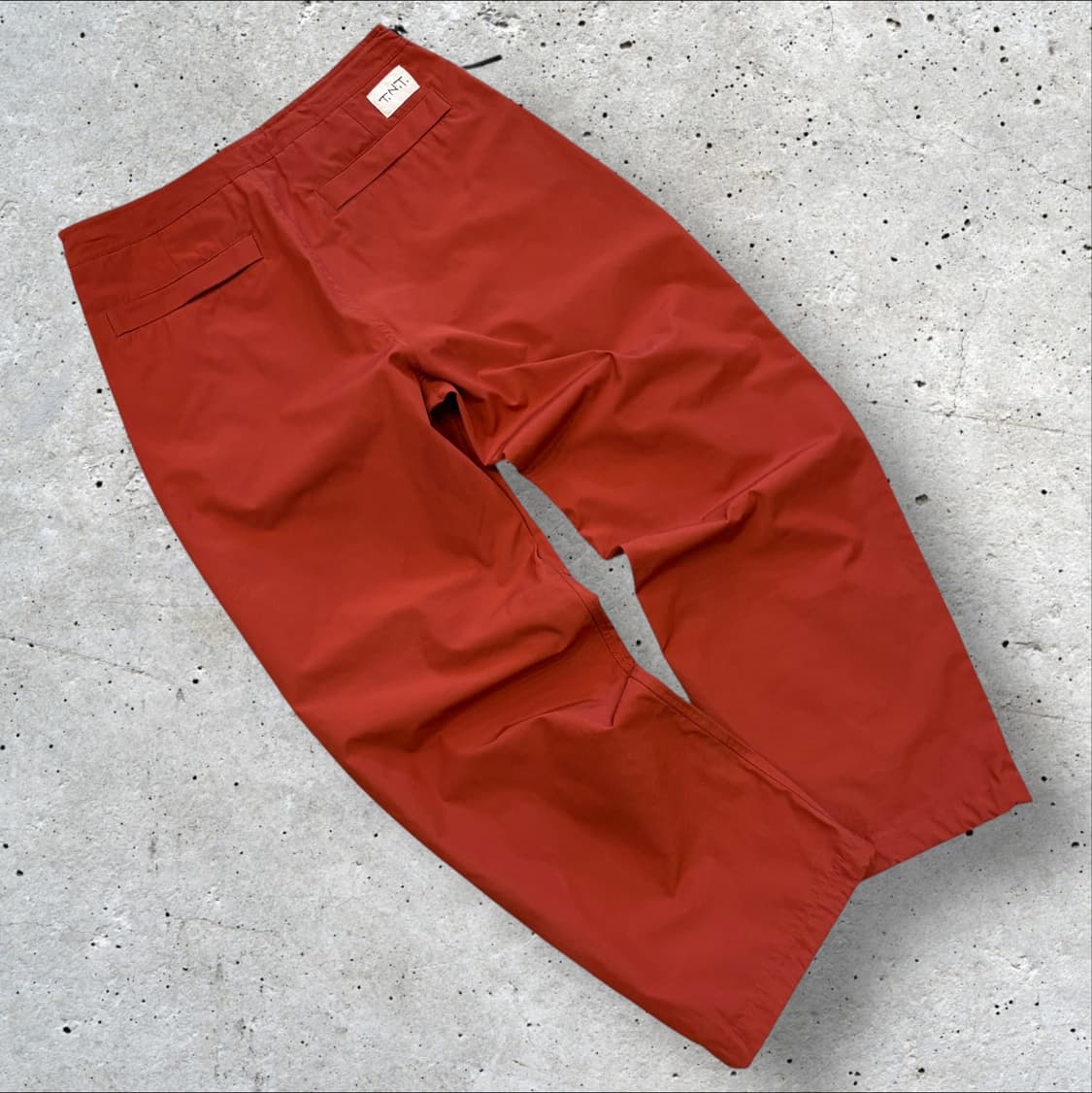 [L] 디스이즈네버댓 립스탑 오렌지 면바지 팬츠 C753 상품이미지1